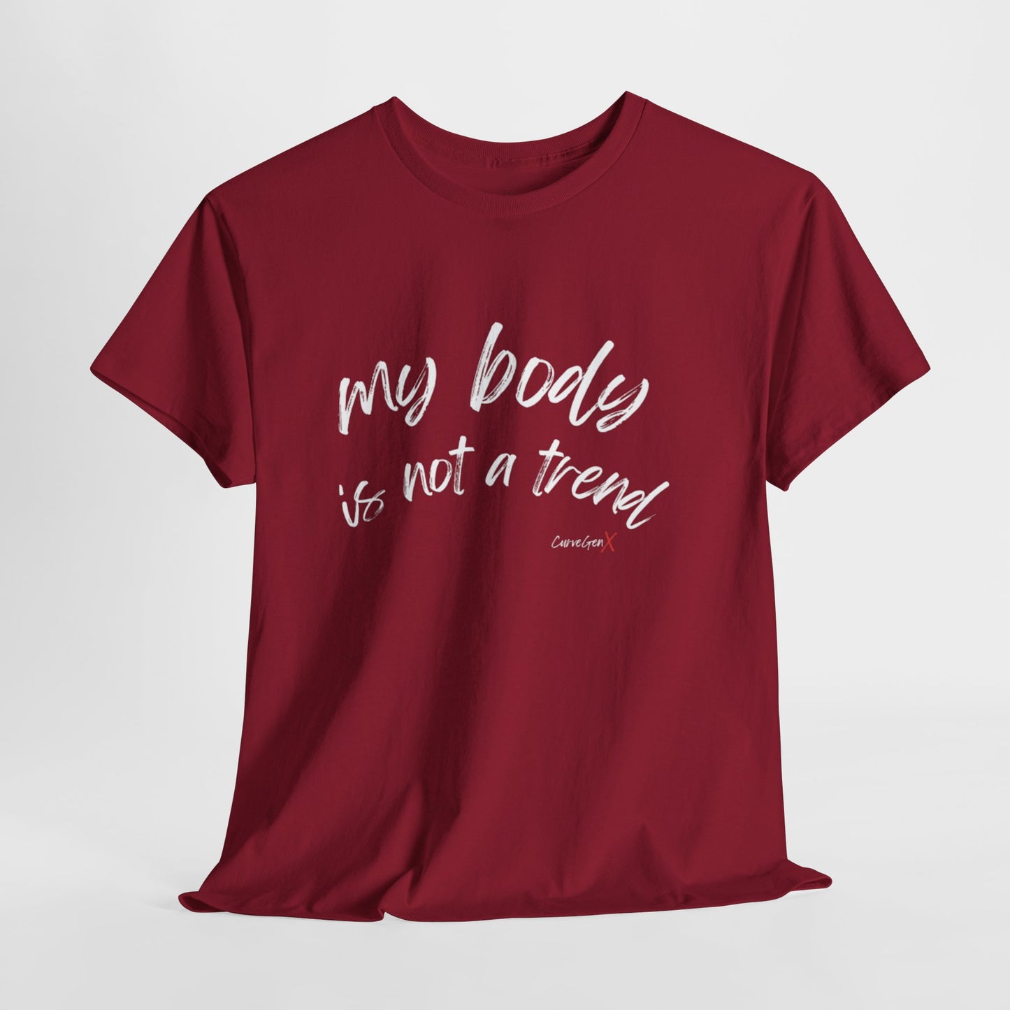 My Body is Not a Trend Tee V2
