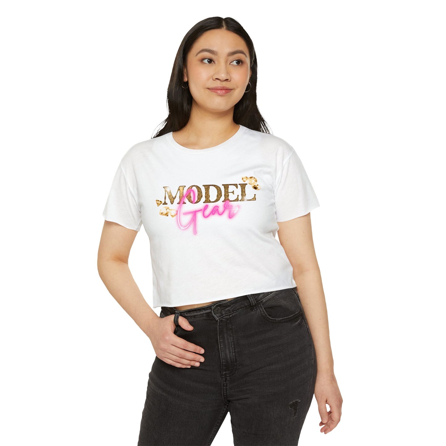 Model Gear Crop Toppie