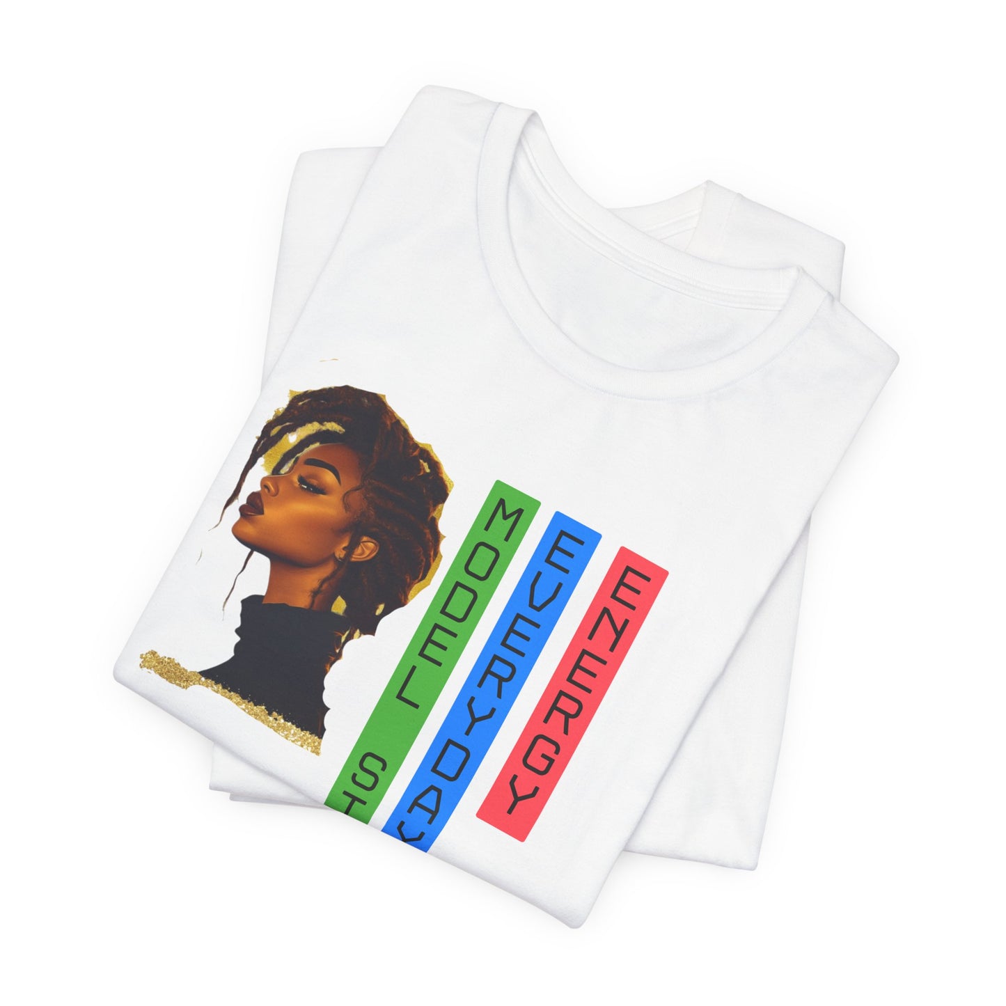 Model Status Unisex Tee - Everyday Energy