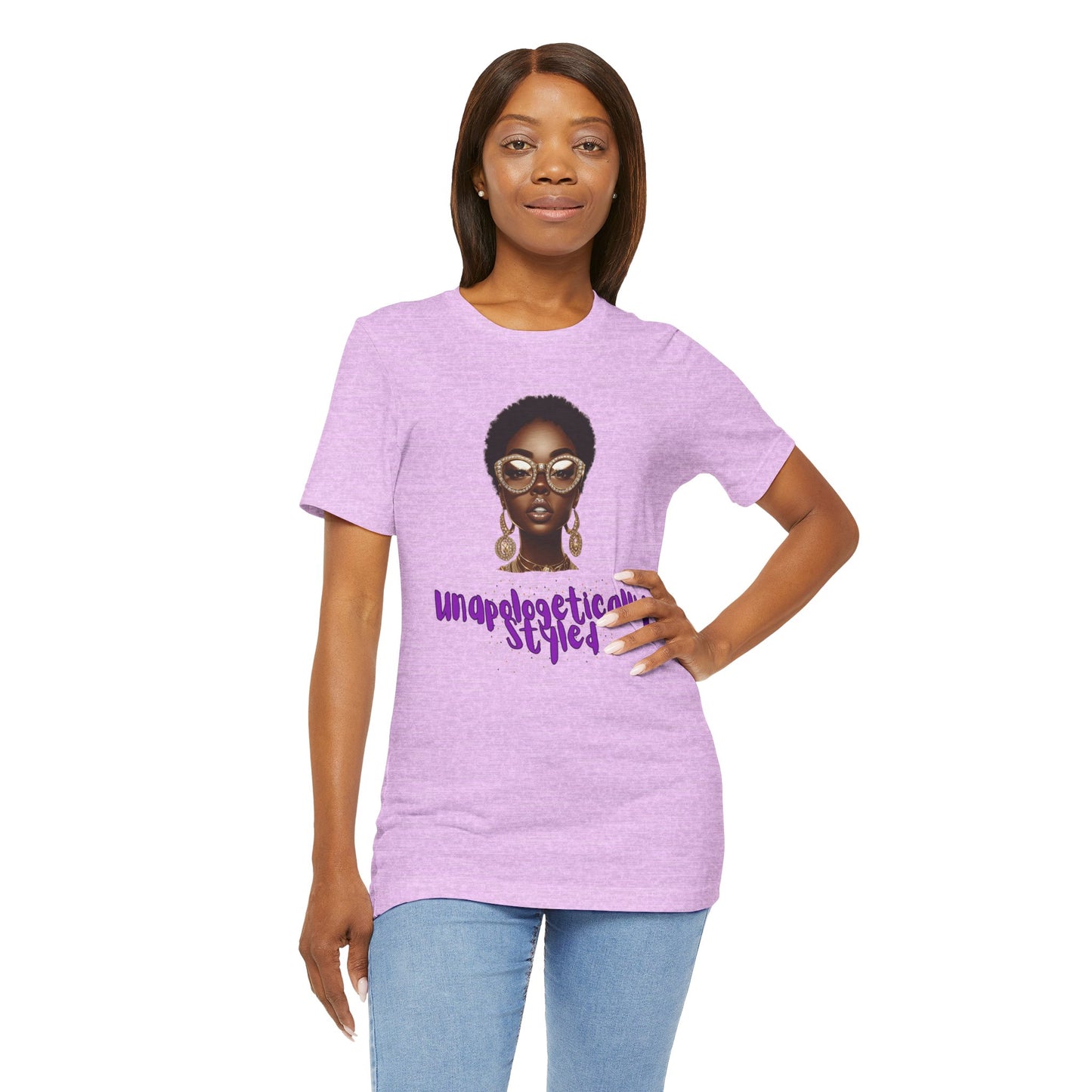 Unapologetically Styled Tee