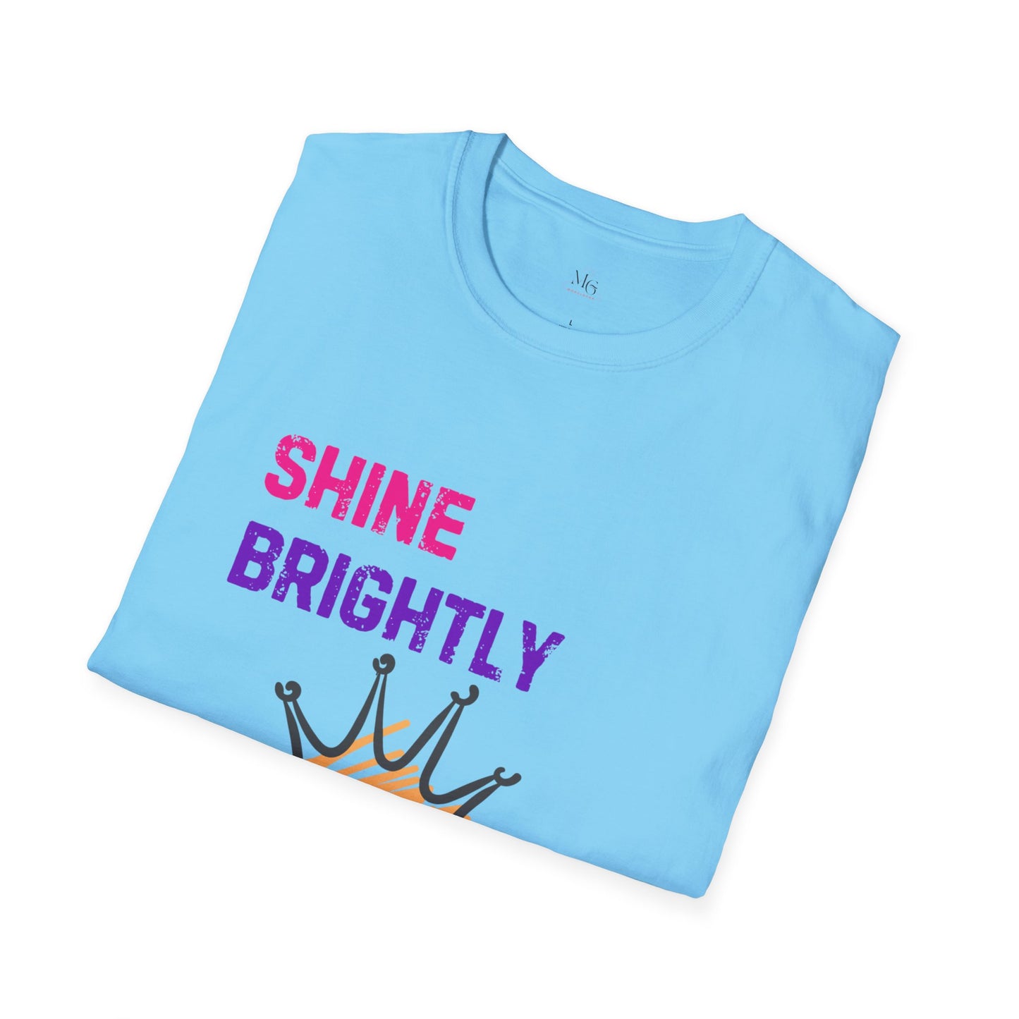SBWB Brightly Crowned T-Shirt Inspirational Tee