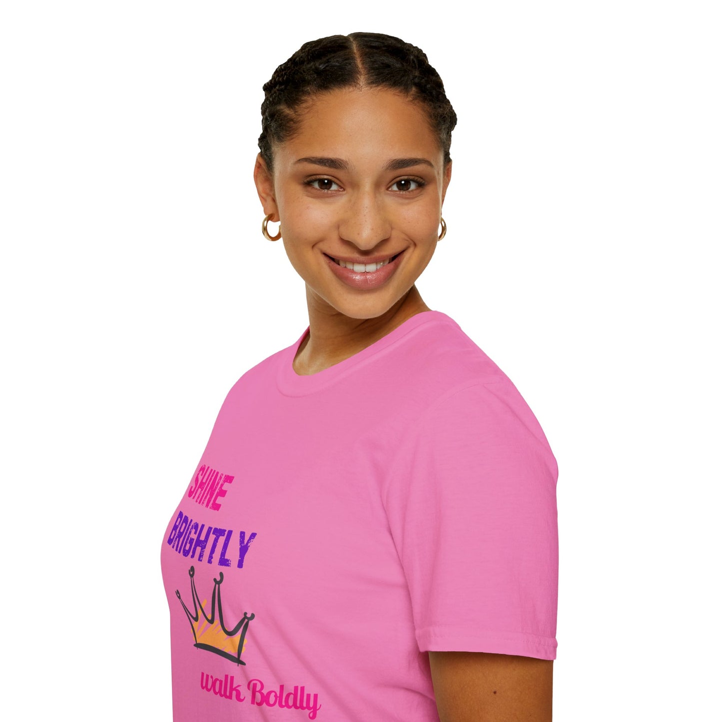 SBWB Brightly Crowned T-Shirt Inspirational Tee