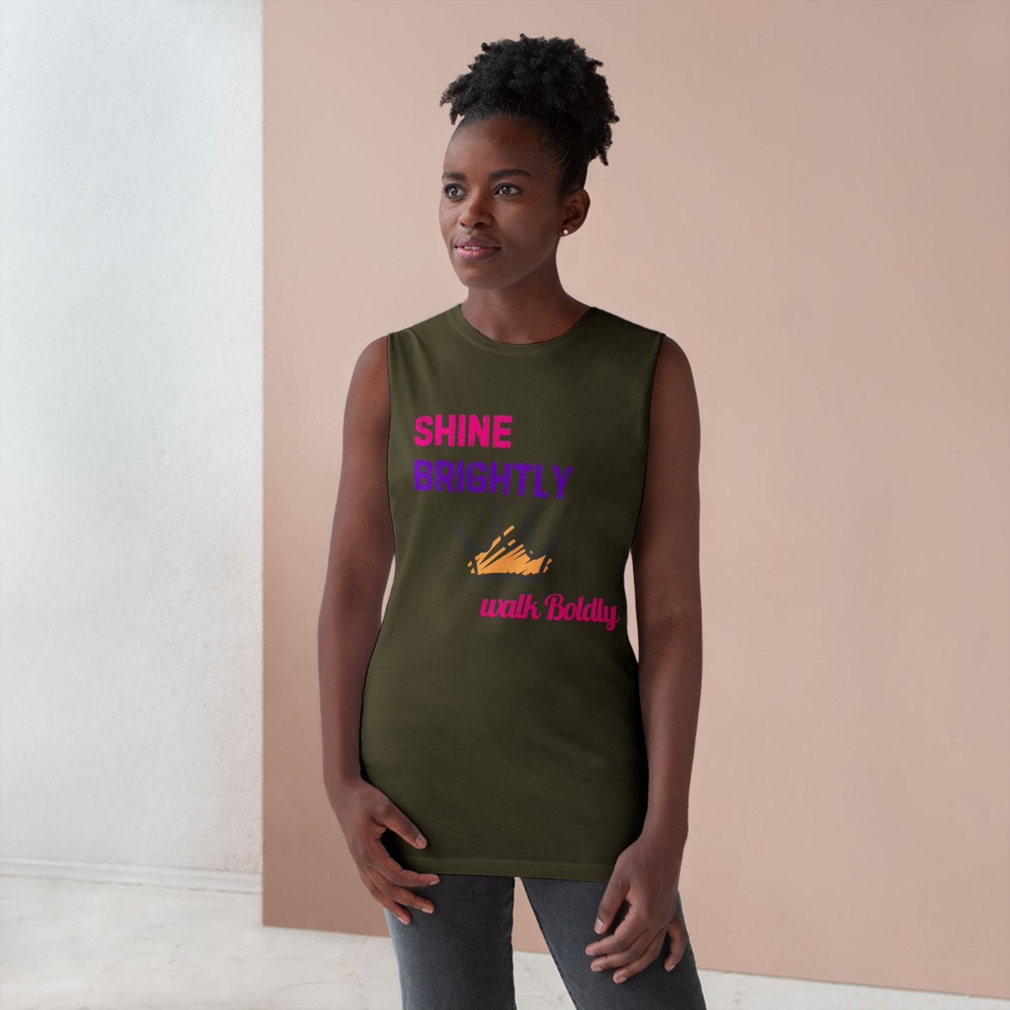 SBWB Unisex Tank Top