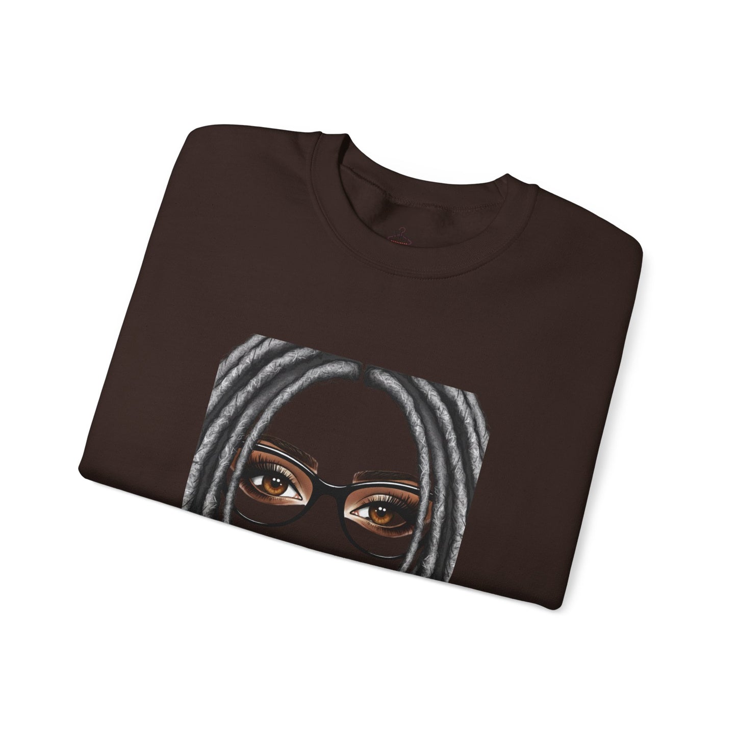 Locs With Roots Graphic Sweatshirt