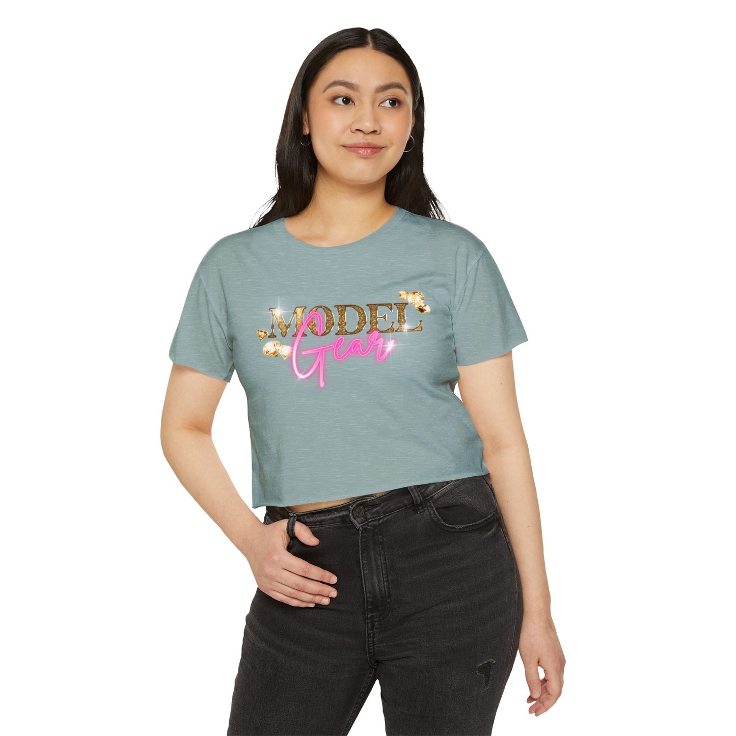 Model Gear Crop Toppie