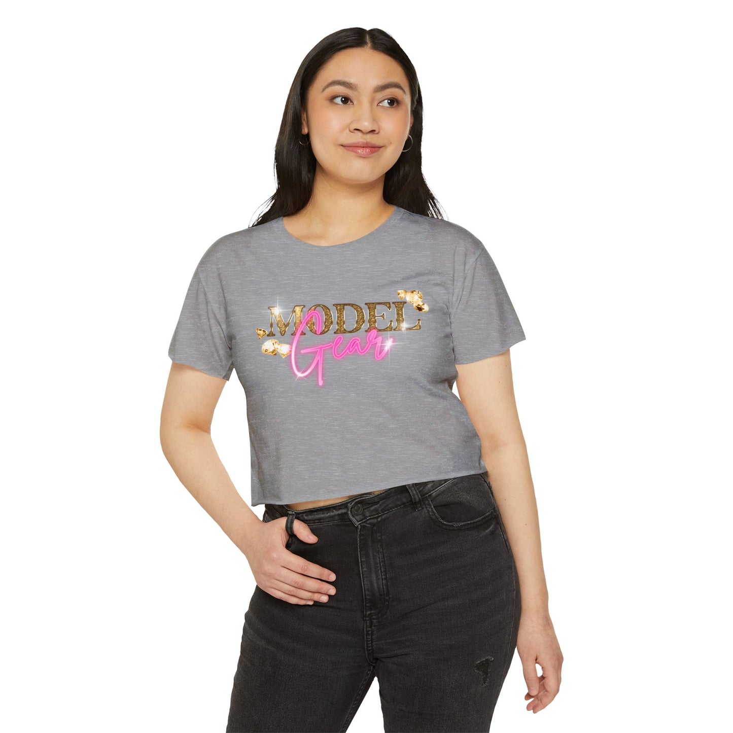 Model Gear Crop Toppie