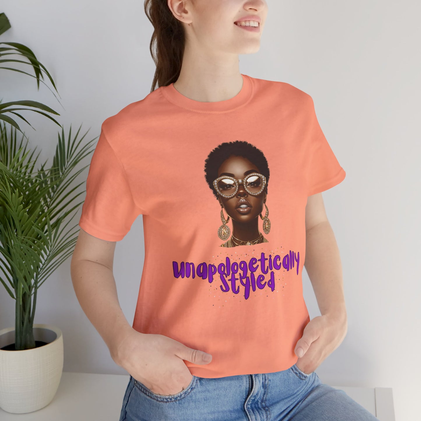 Unapologetically Styled Tee