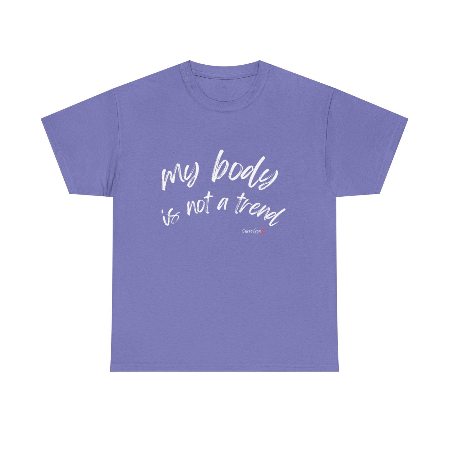 My Body is Not a Trend Tee V2