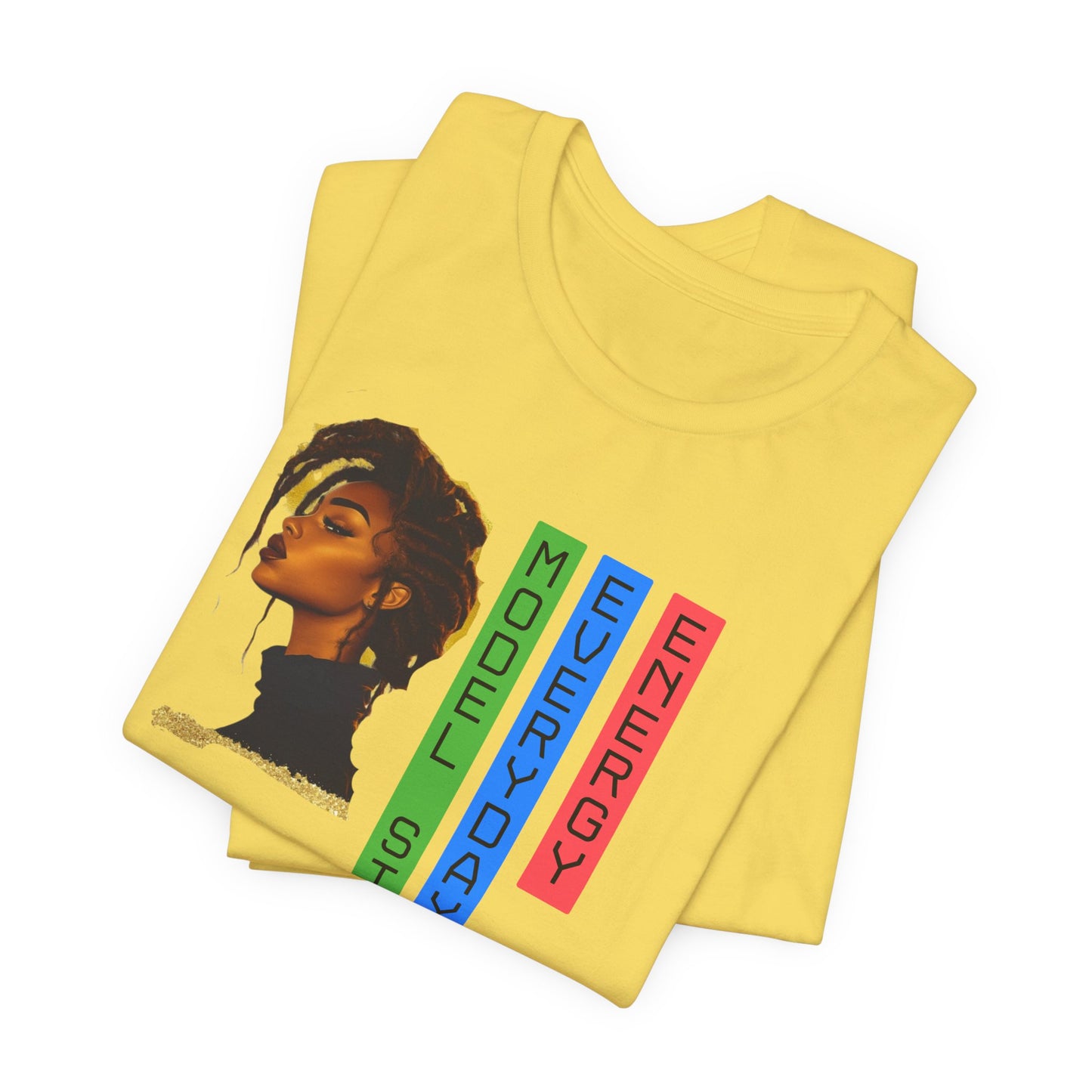 Model Status Unisex Tee - Everyday Energy