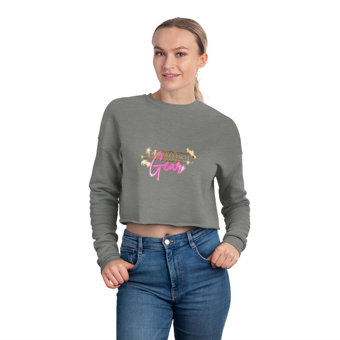 Model Gear Women's Cropped Sweatshirt