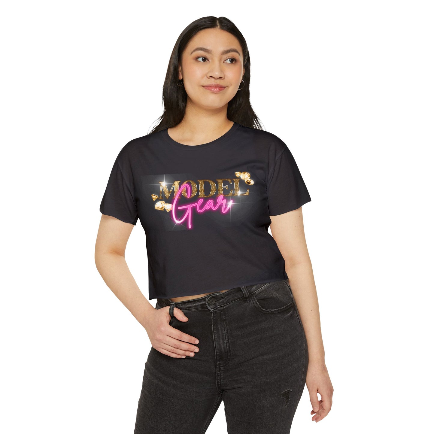 Model Gear Crop Toppie