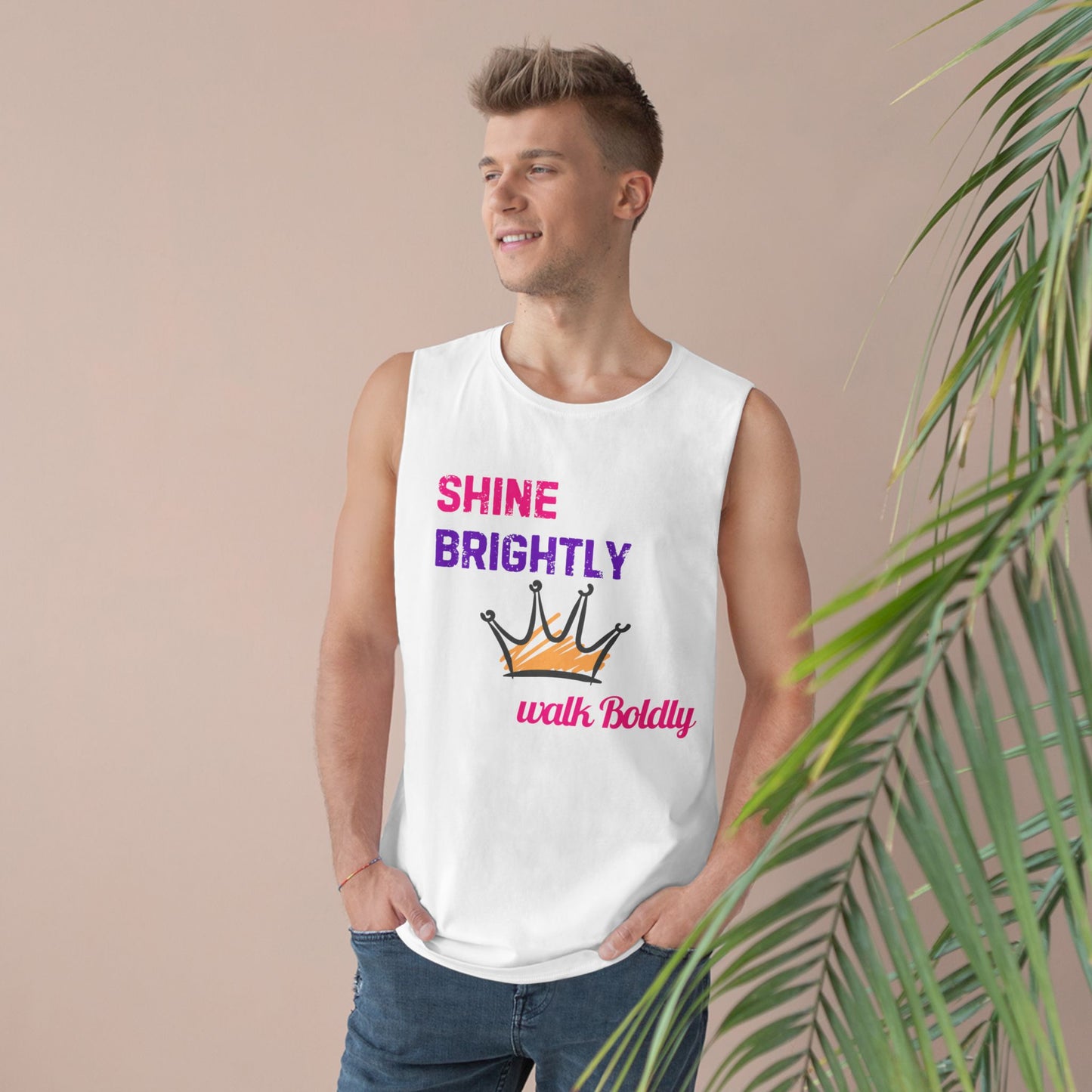 SBWB Unisex Tank Top