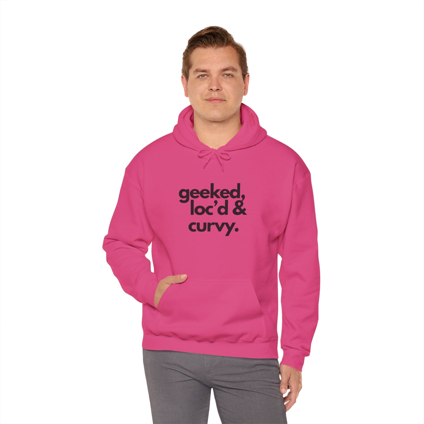 Geeked, Loc'd & Curvy Hoodie