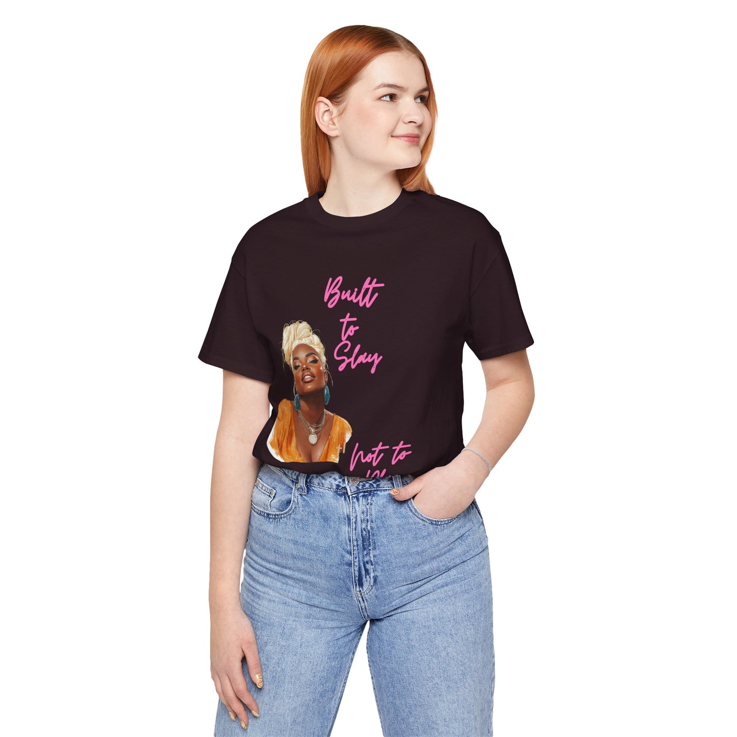 Built to Slay Unisex Jersey Tee