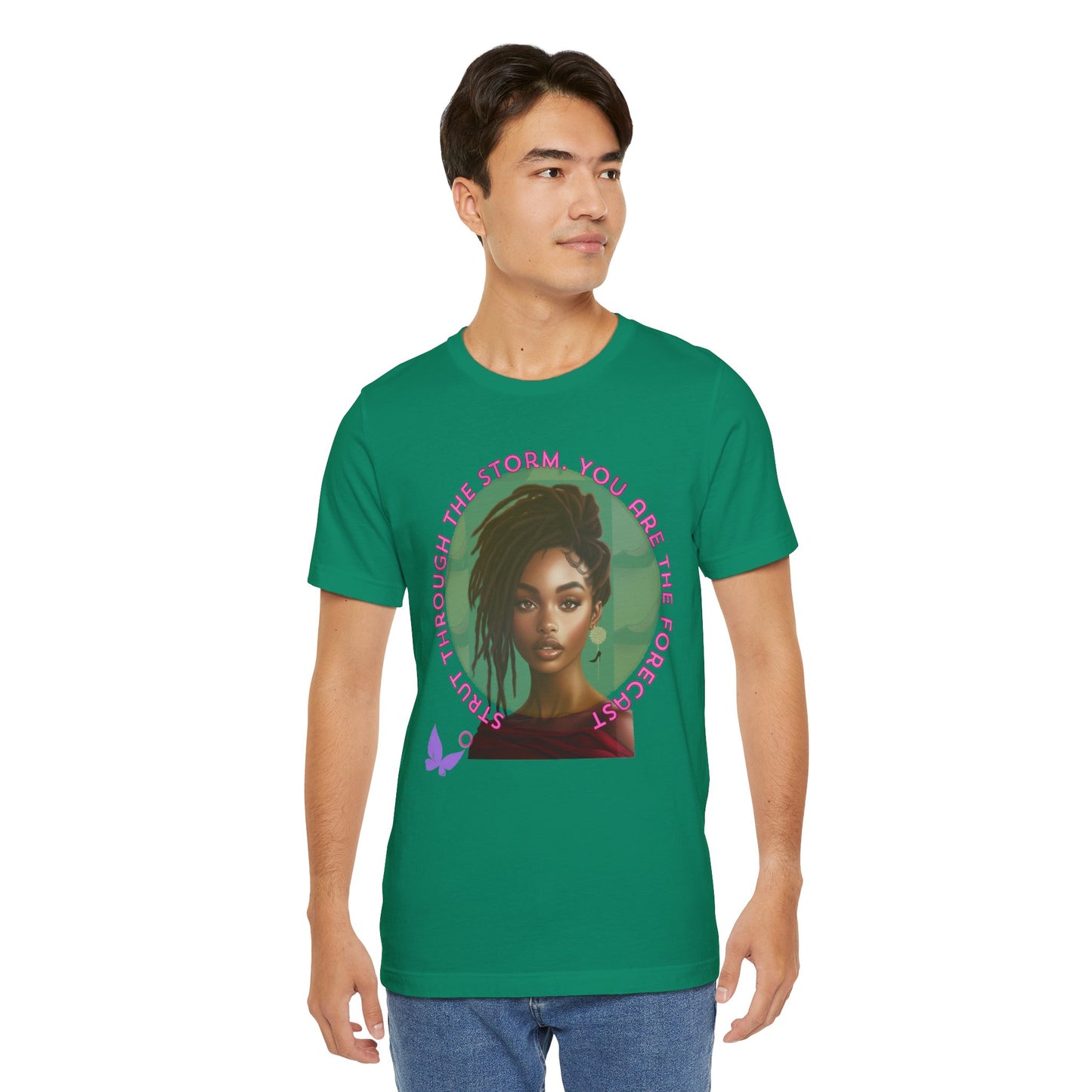 Struct Through the Storm Short... Sleeve Tee
