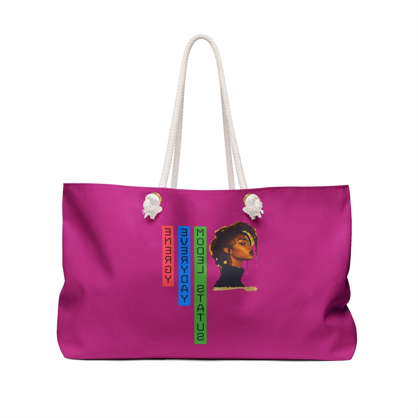 Vibrant Model Status Weekender Bag