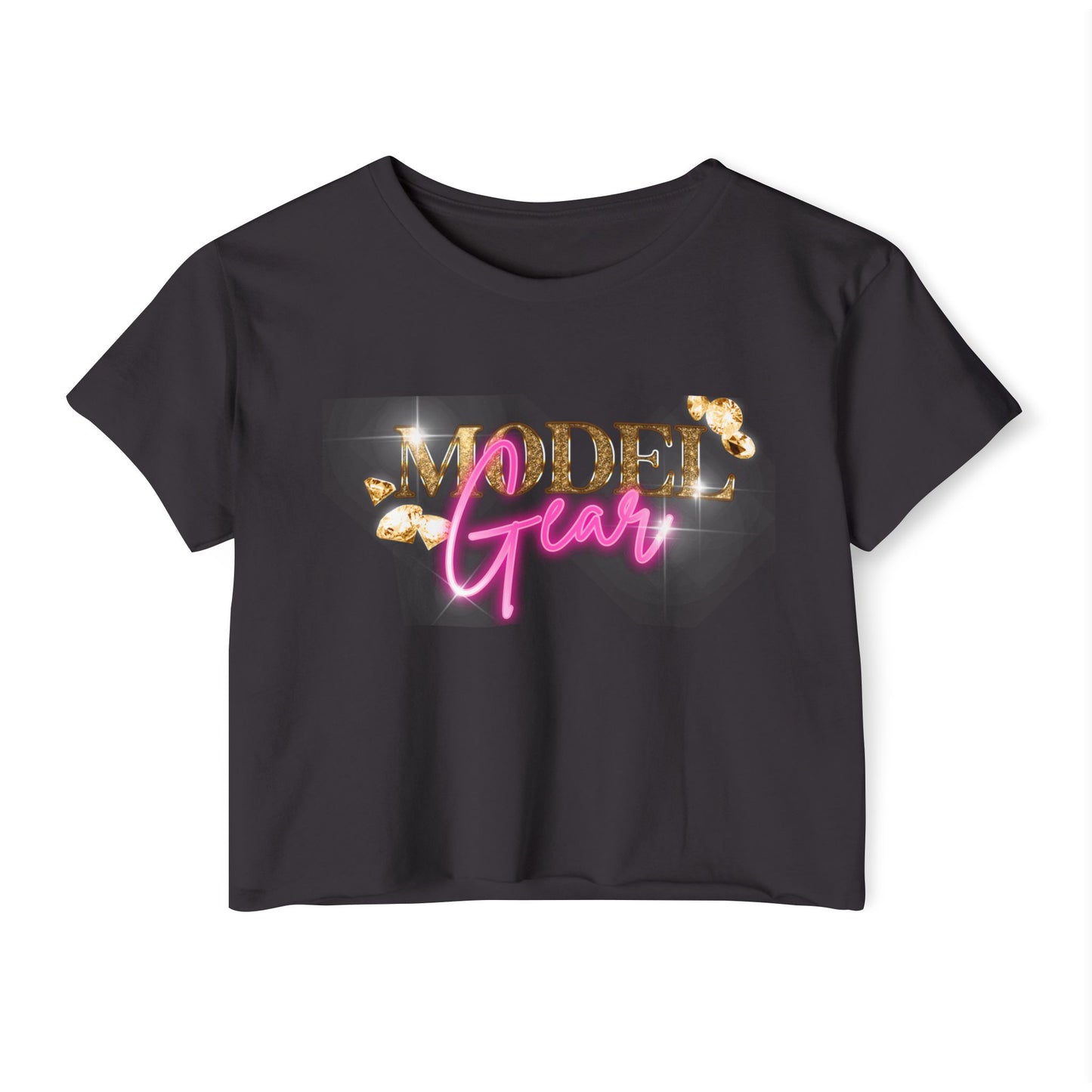 Model Gear Crop Toppie