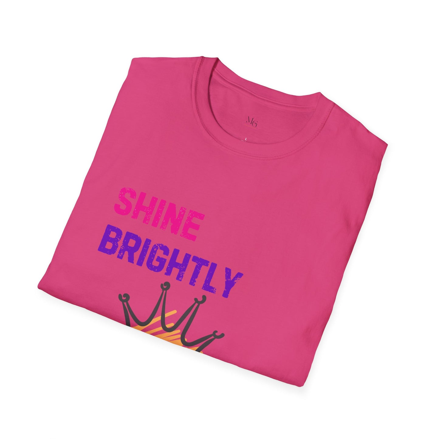 SBWB Brightly Crowned T-Shirt Inspirational Tee