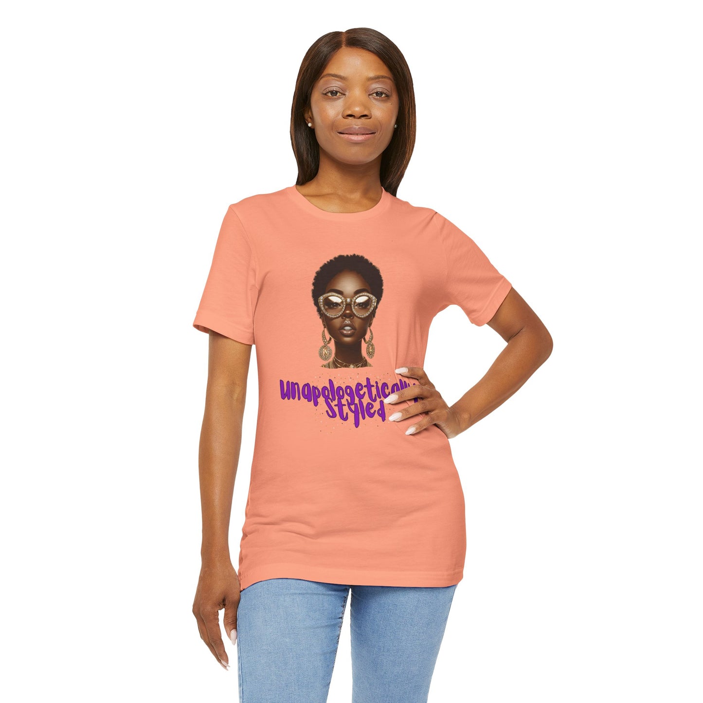 Unapologetically Styled Tee