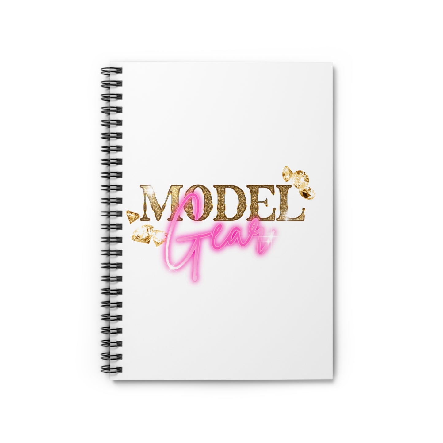 Model Gear Spiral Notebook