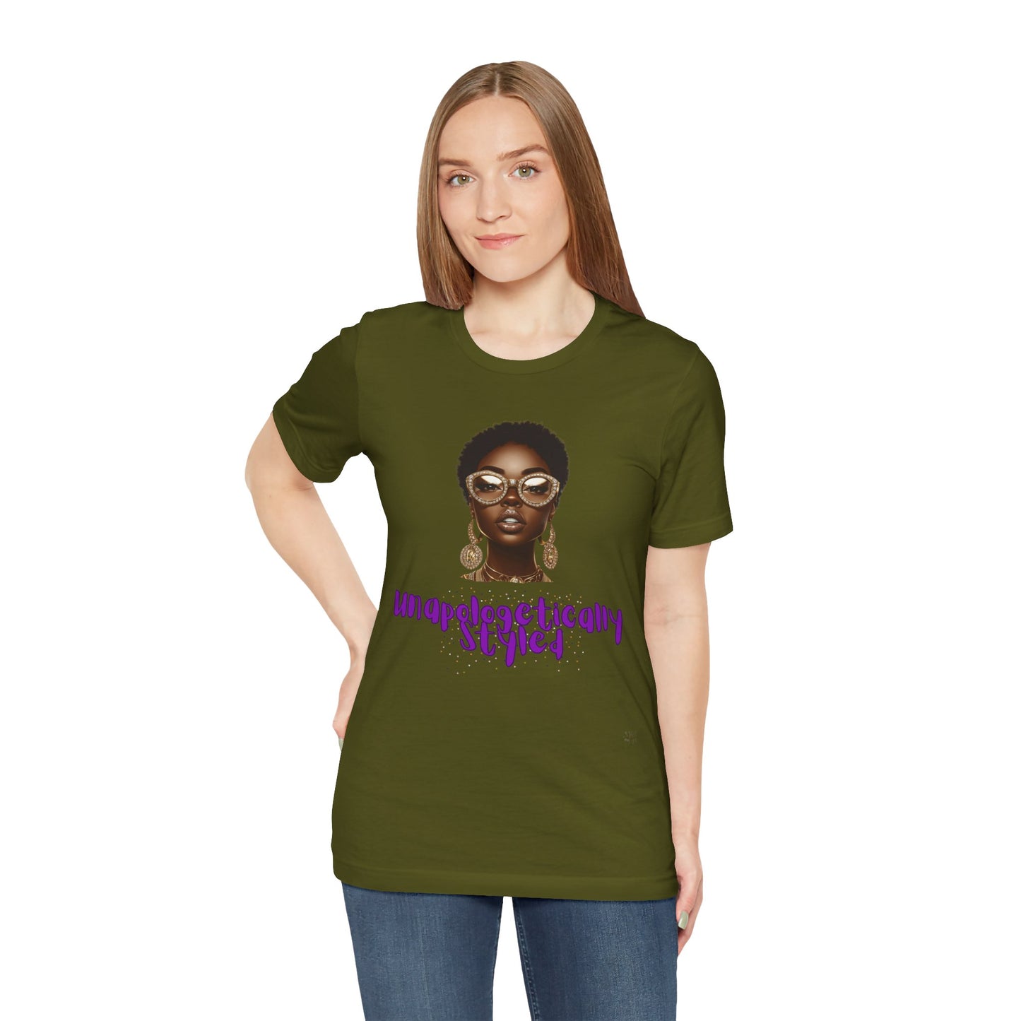 Unapologetically Styled Tee
