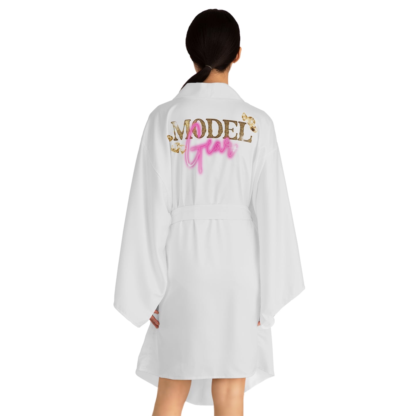 Model Gear Kimono Robe