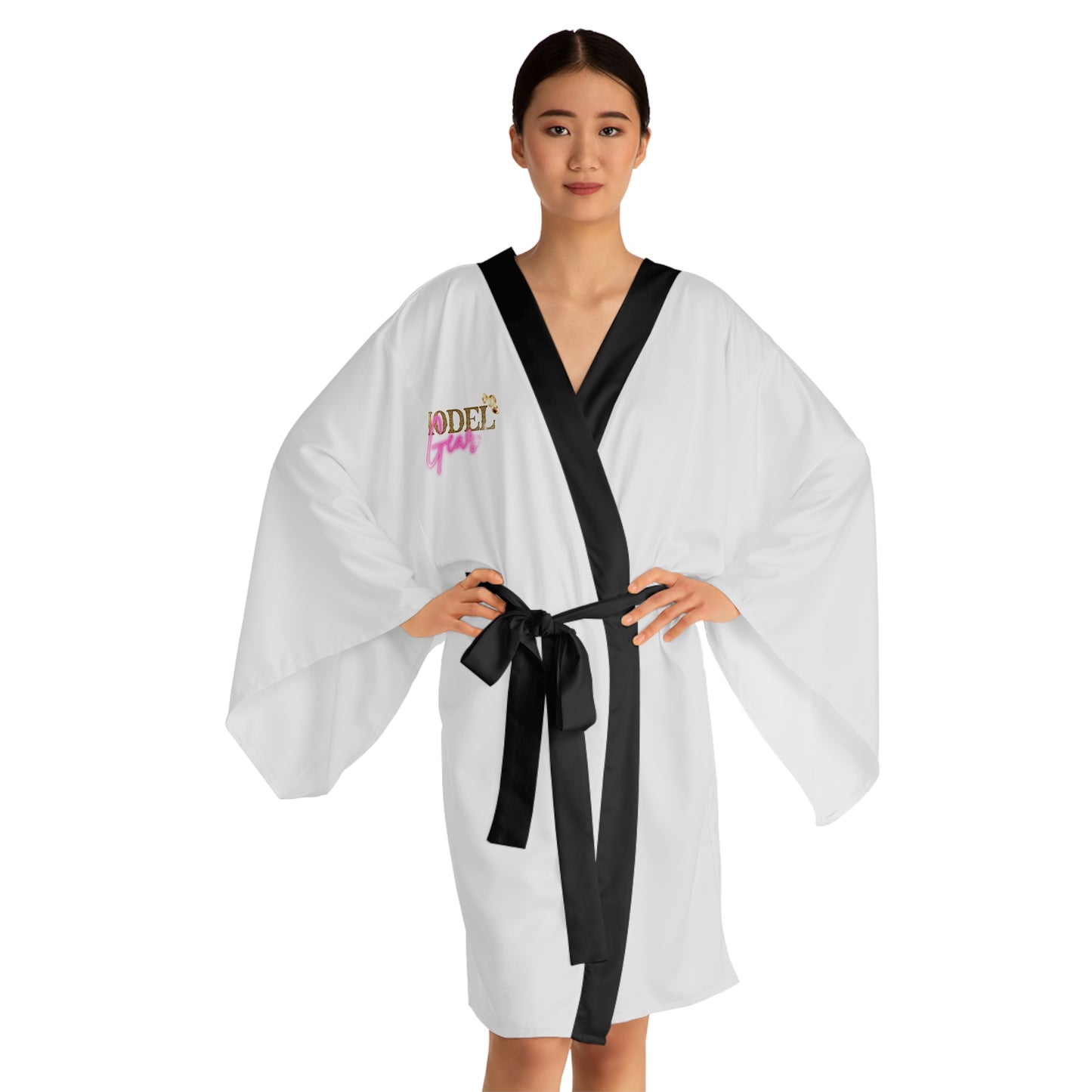 Model Gear Kimono Robe