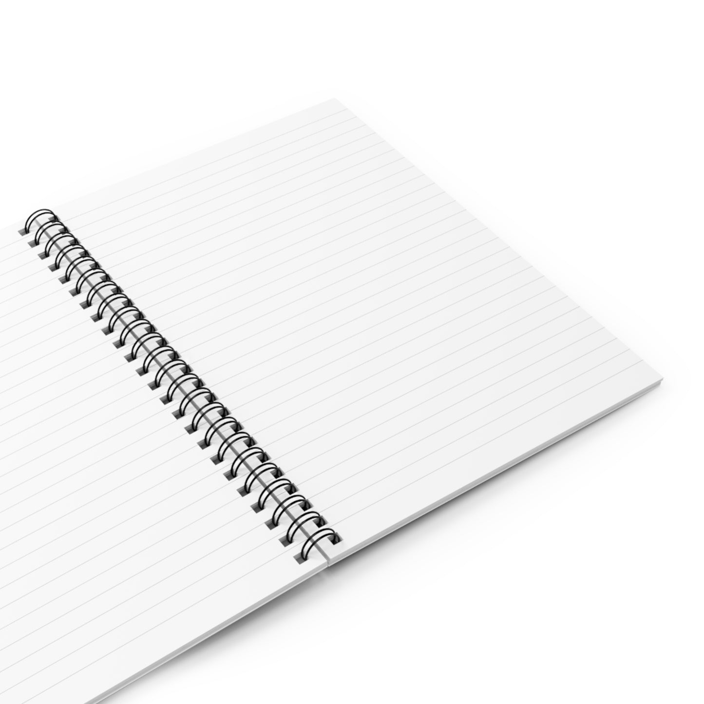 Model Gear Spiral Notebook