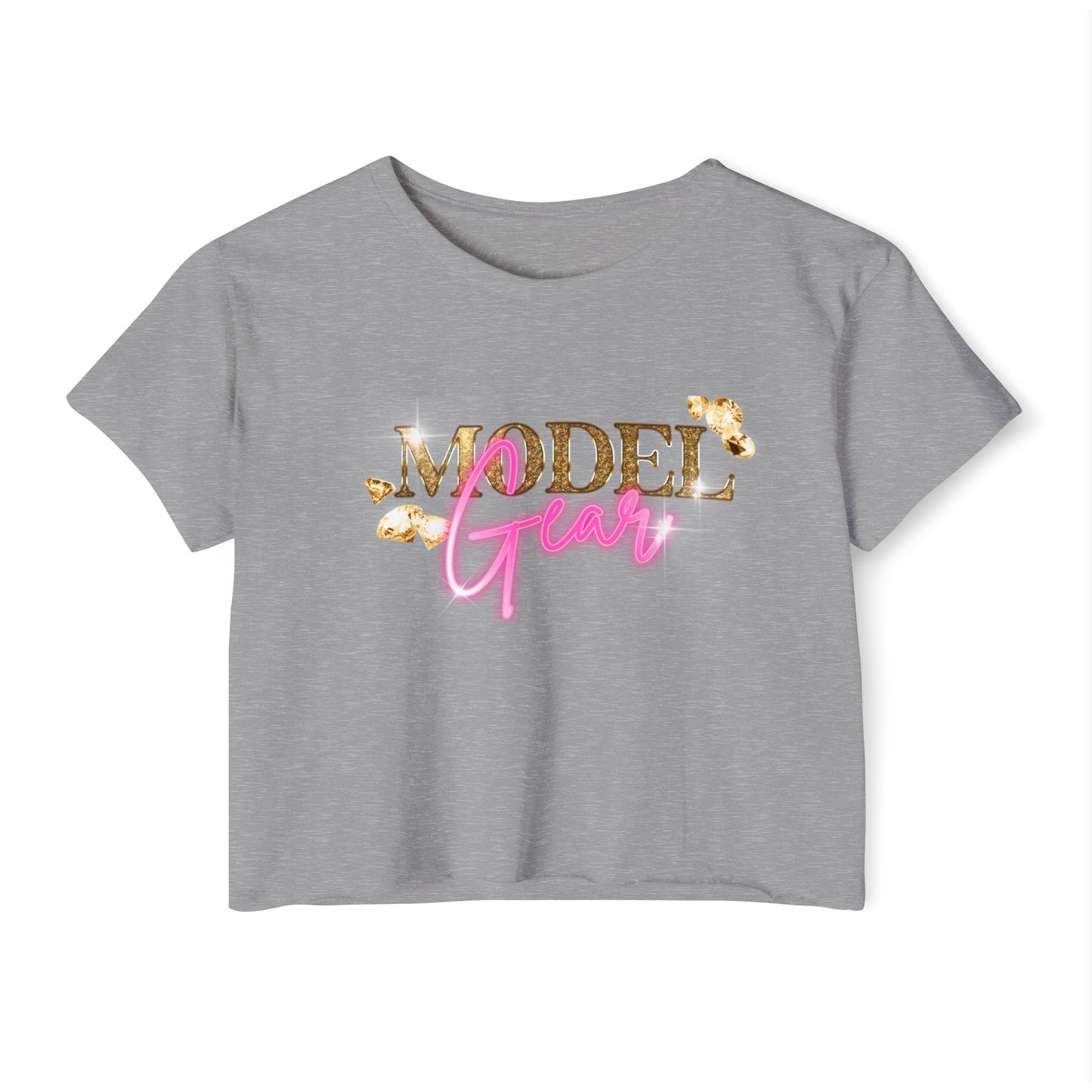 Model Gear Crop Toppie
