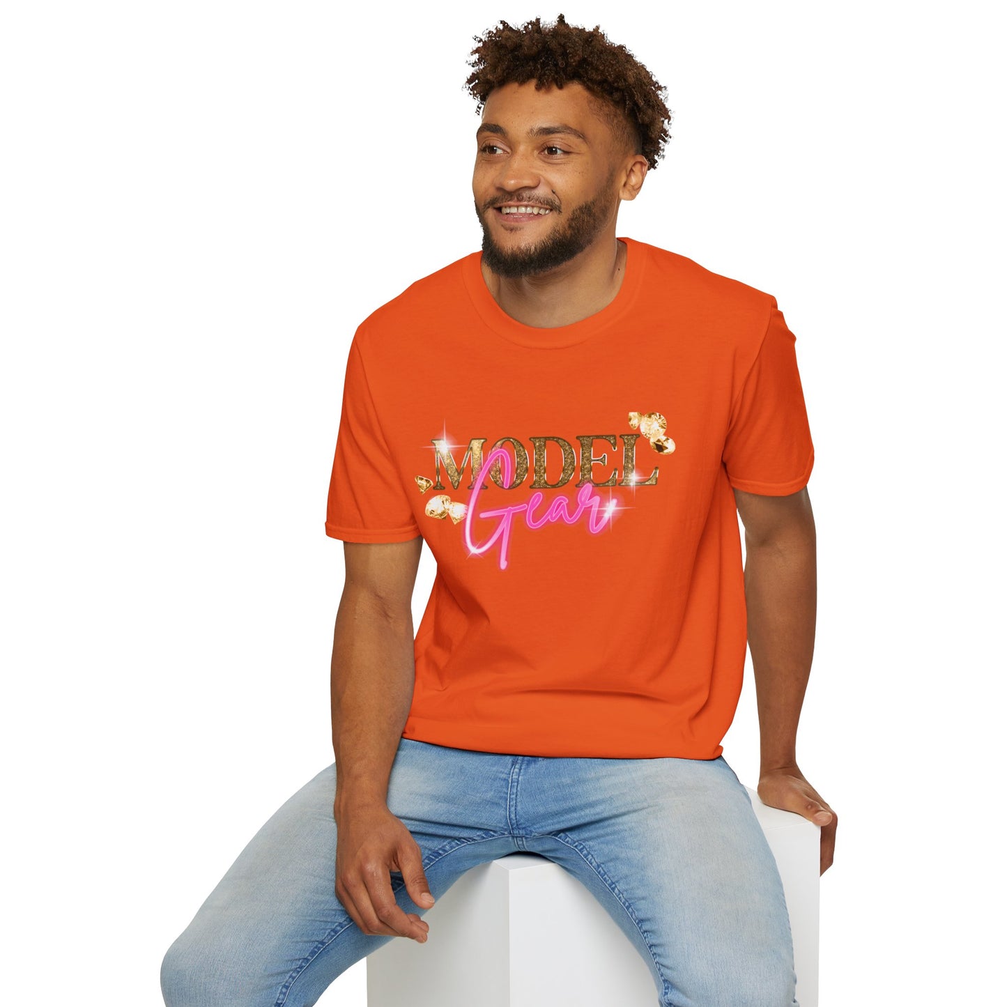 Model Gear Unisex Softstyle Tee