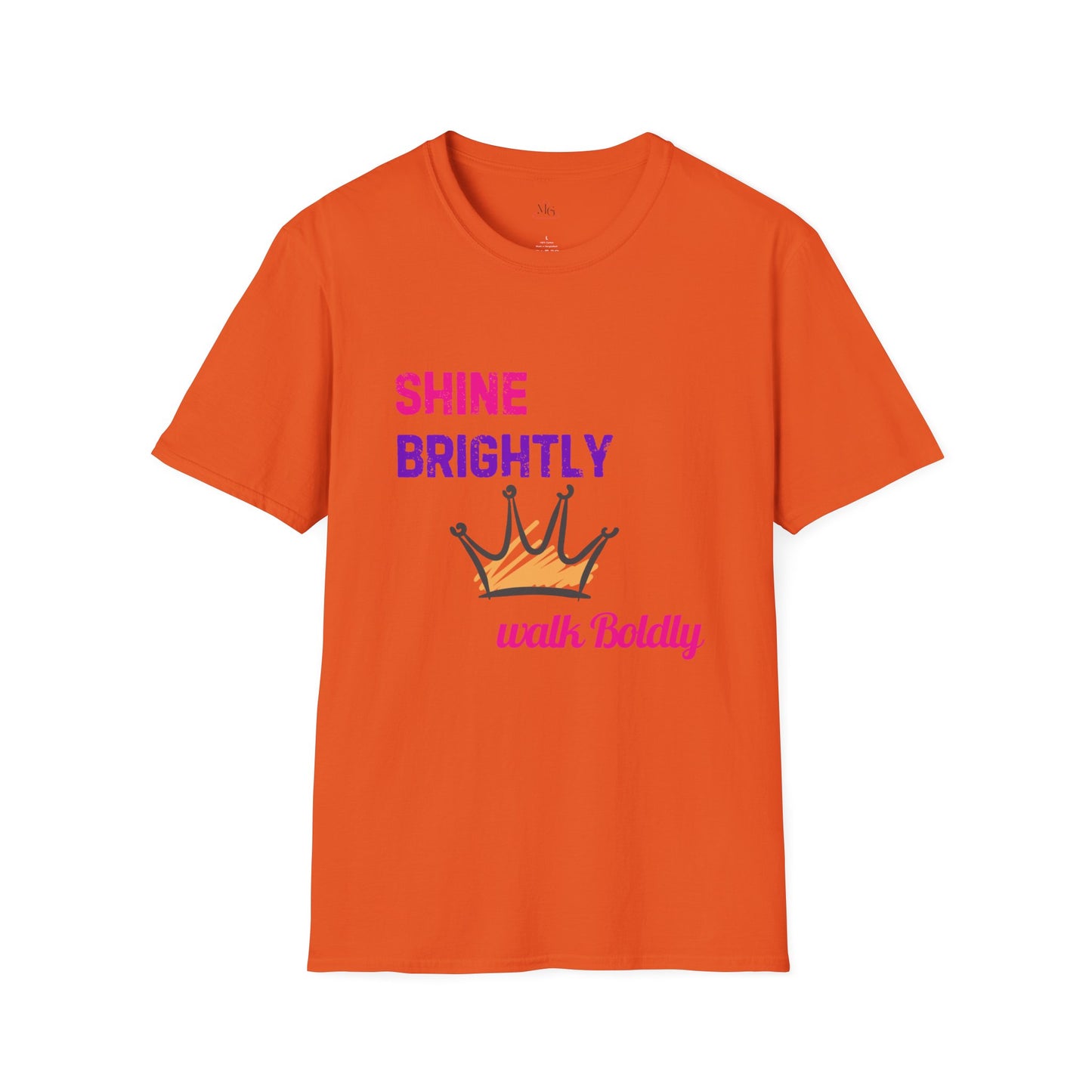 SBWB Brightly Crowned T-Shirt Inspirational Tee