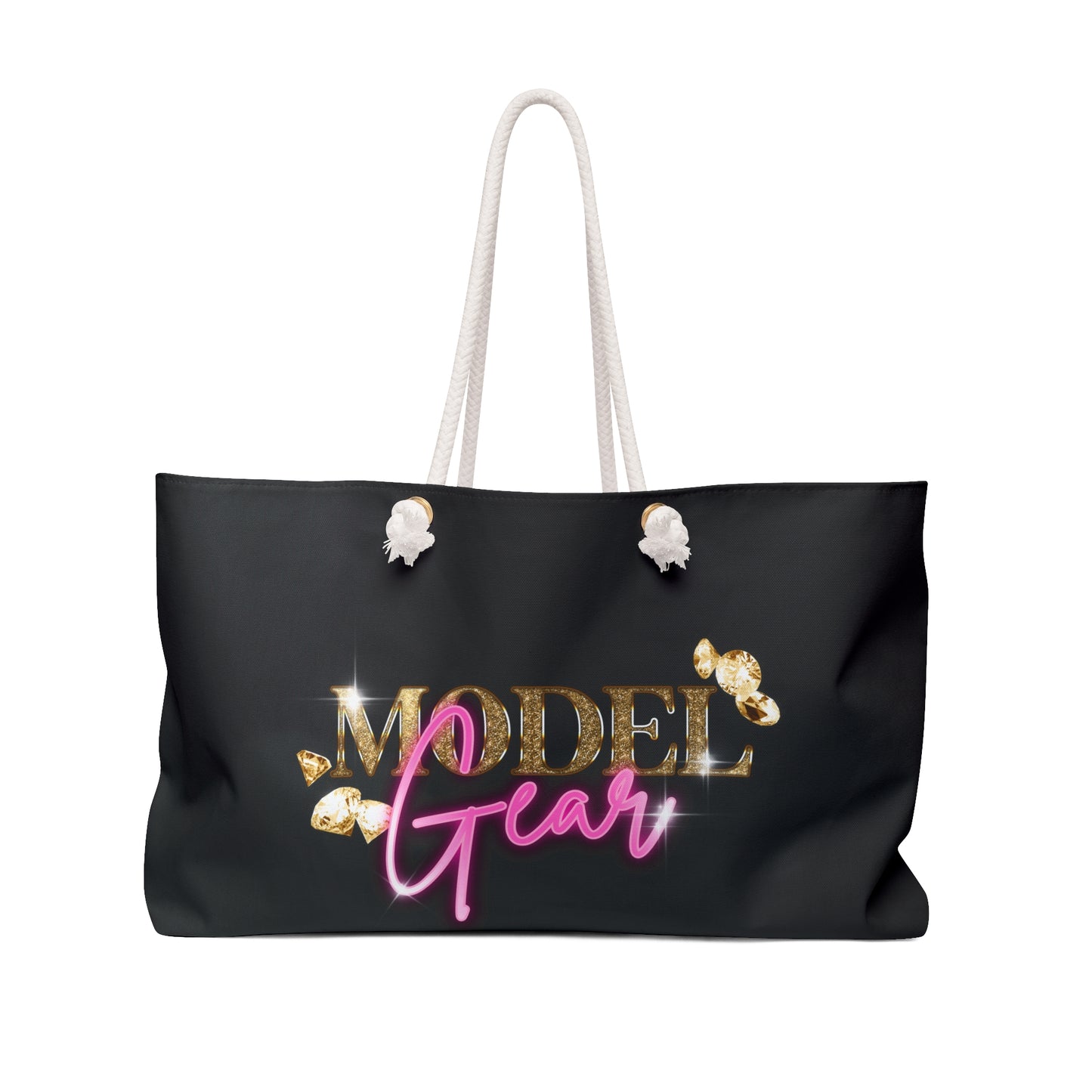 Model Gear Weekender Tote Bag