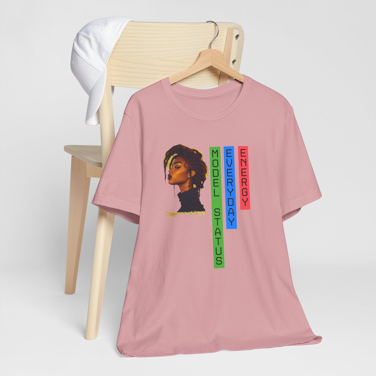 Model Status Unisex Tee - Everyday Energy