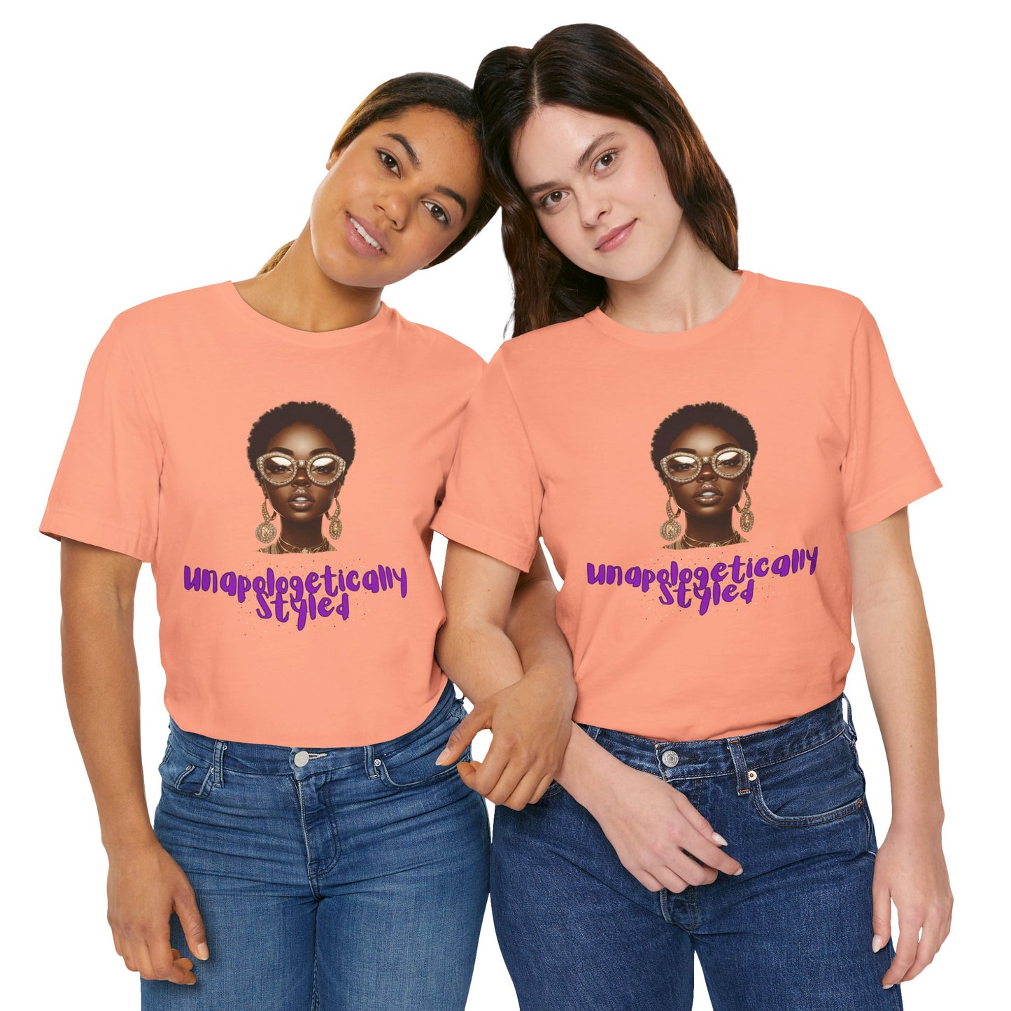 Unapologetically Styled Tee
