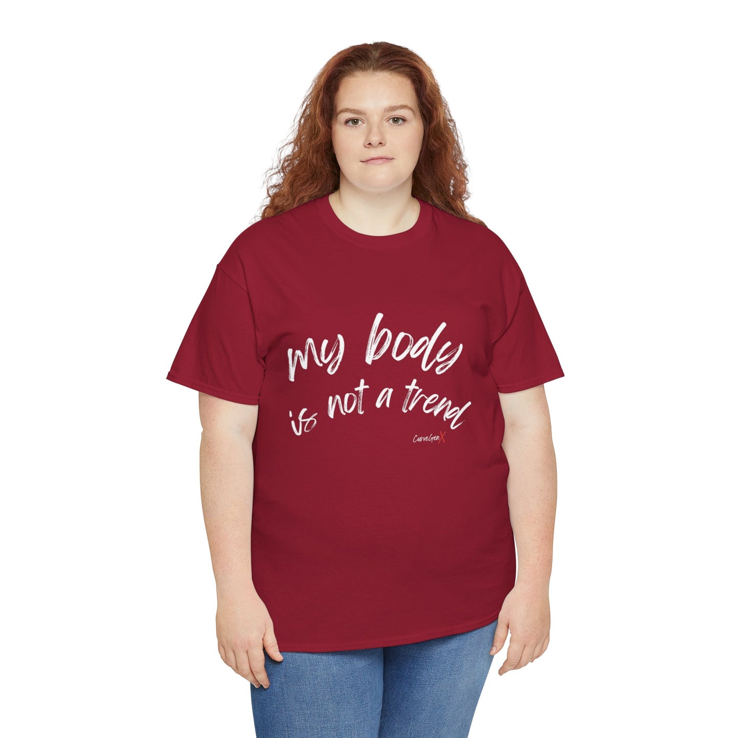 My Body is Not a Trend Tee V2