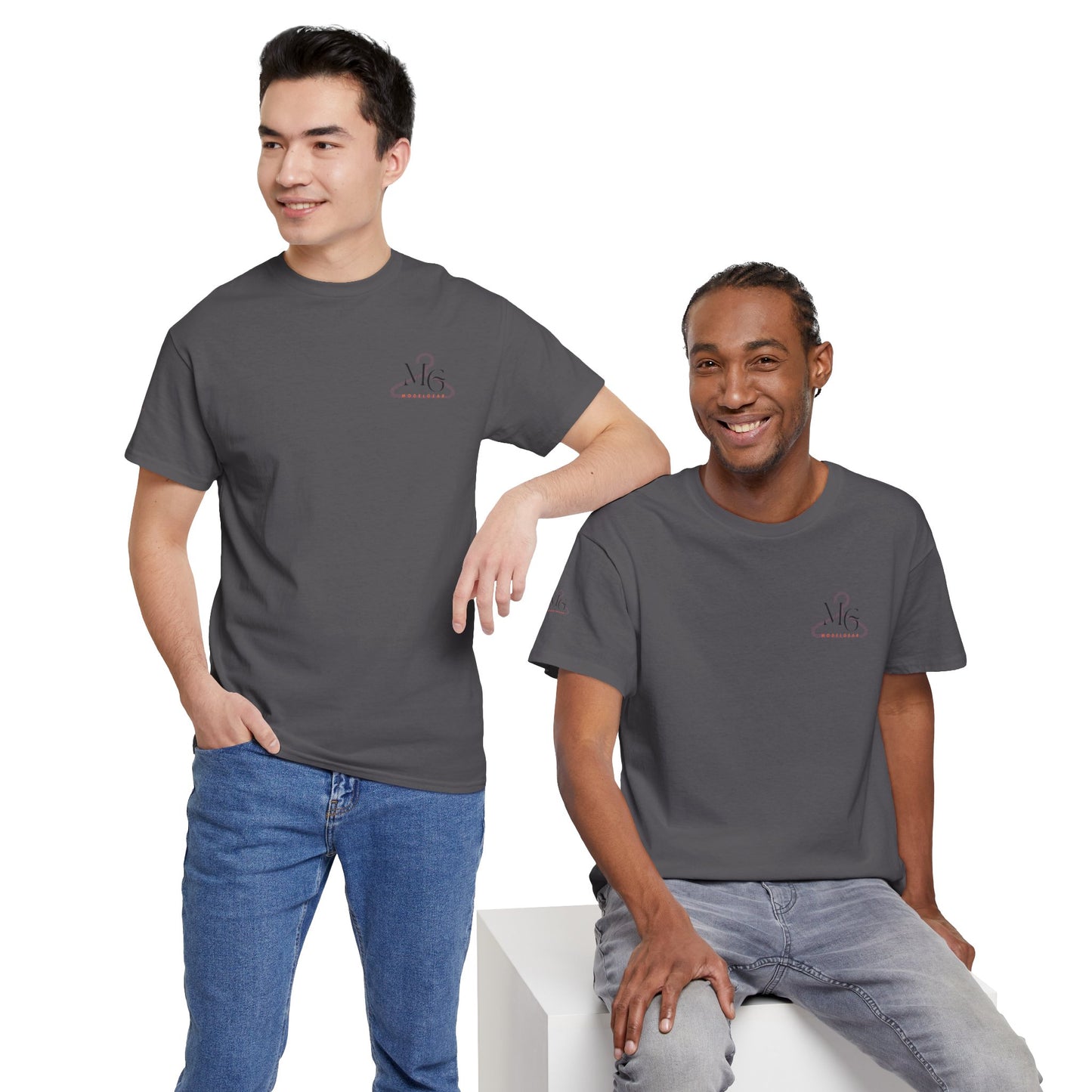 Model Gear Monogram Unisex Tee