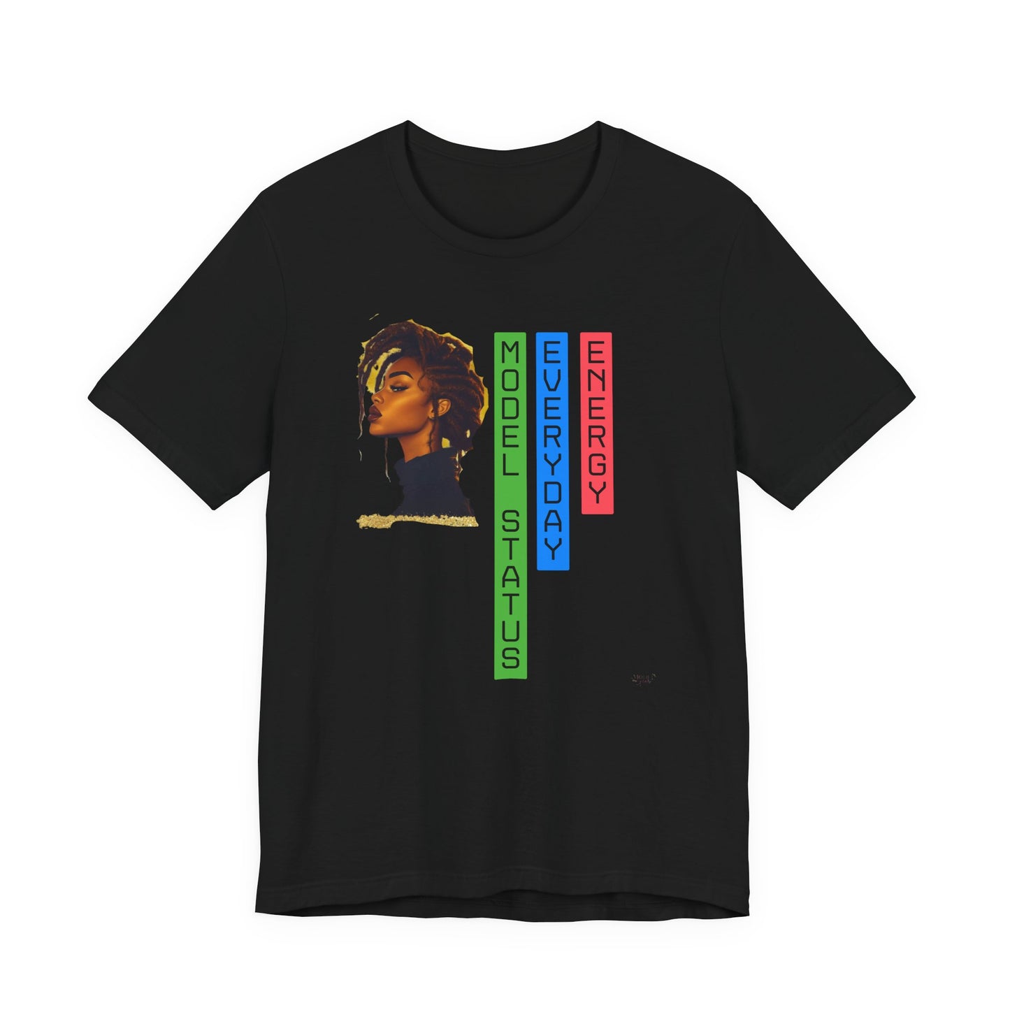 Model Status Unisex Tee - Everyday Energy