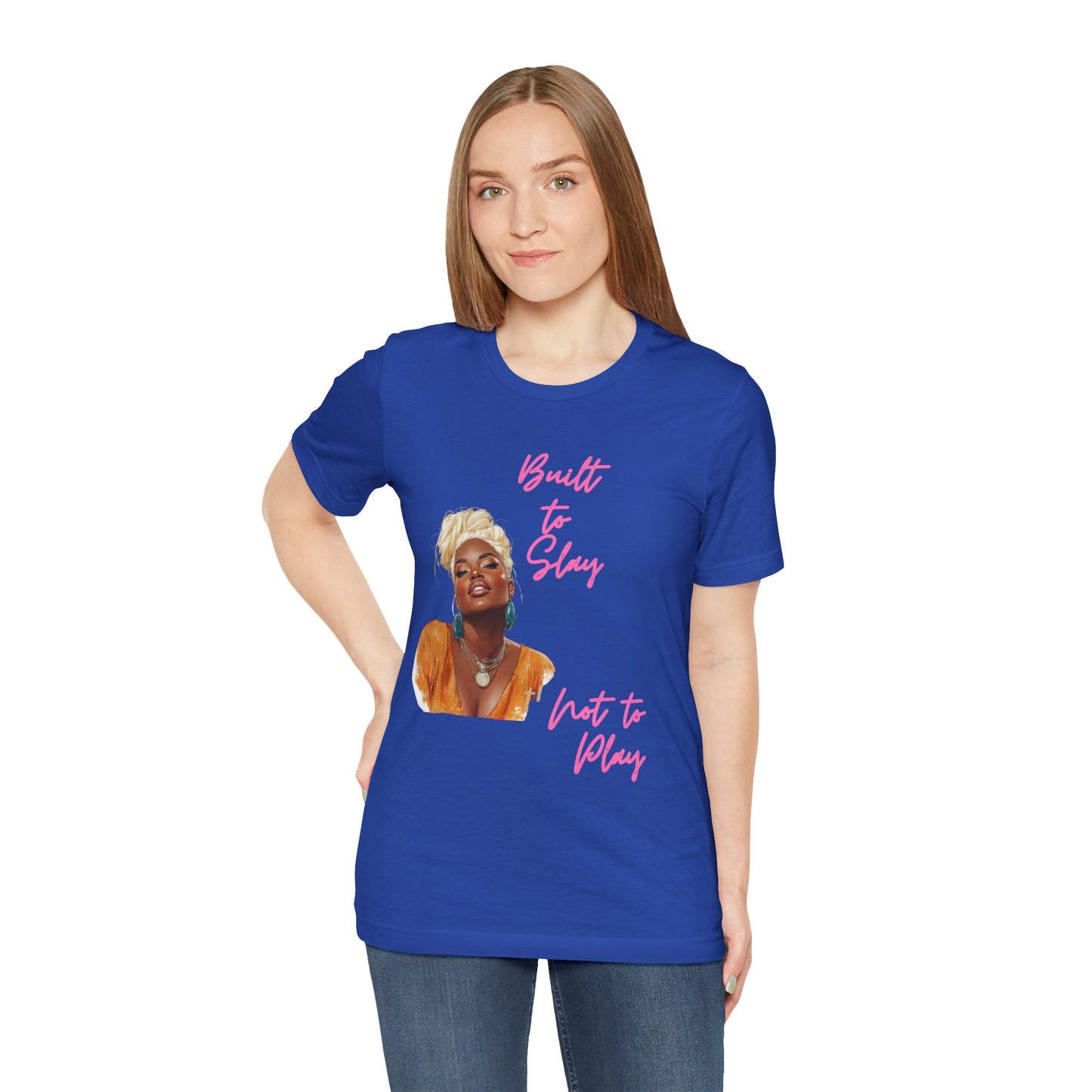 Built to Slay Unisex Jersey Tee