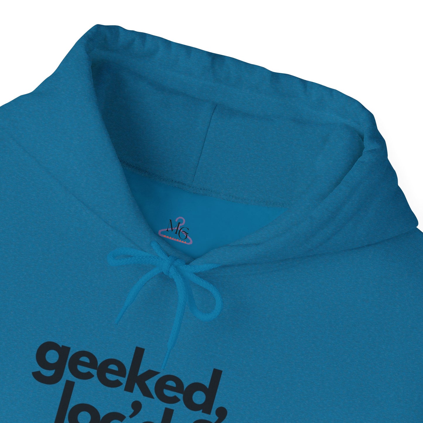 Geeked, Loc'd & Curvy Hoodie