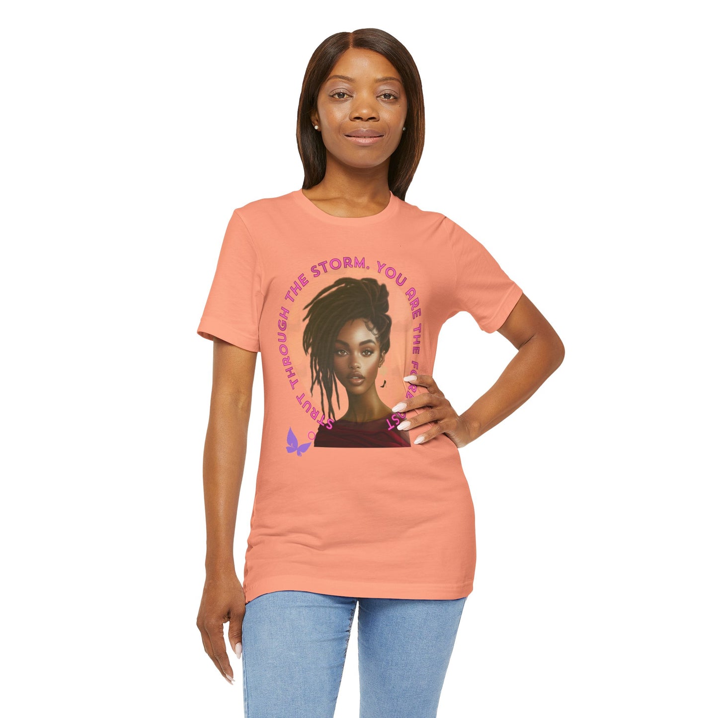 Struct Through the Storm Short... Sleeve Tee