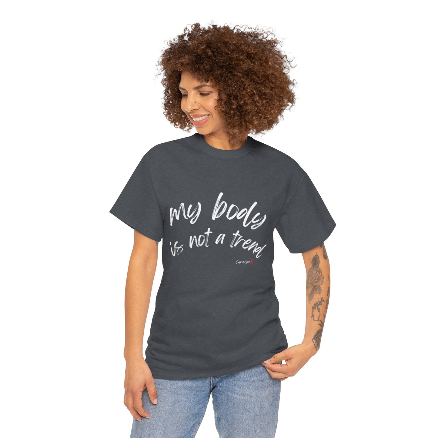 My Body is Not a Trend Tee V2