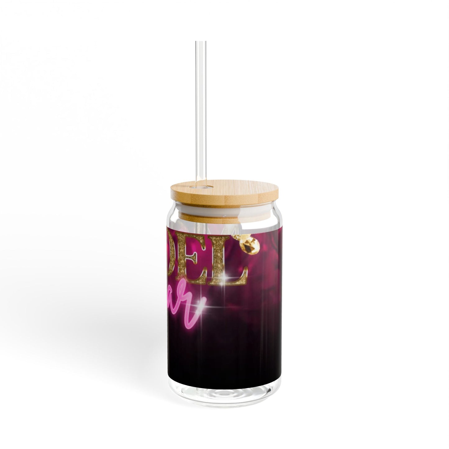 Model Gear Sipper Glass