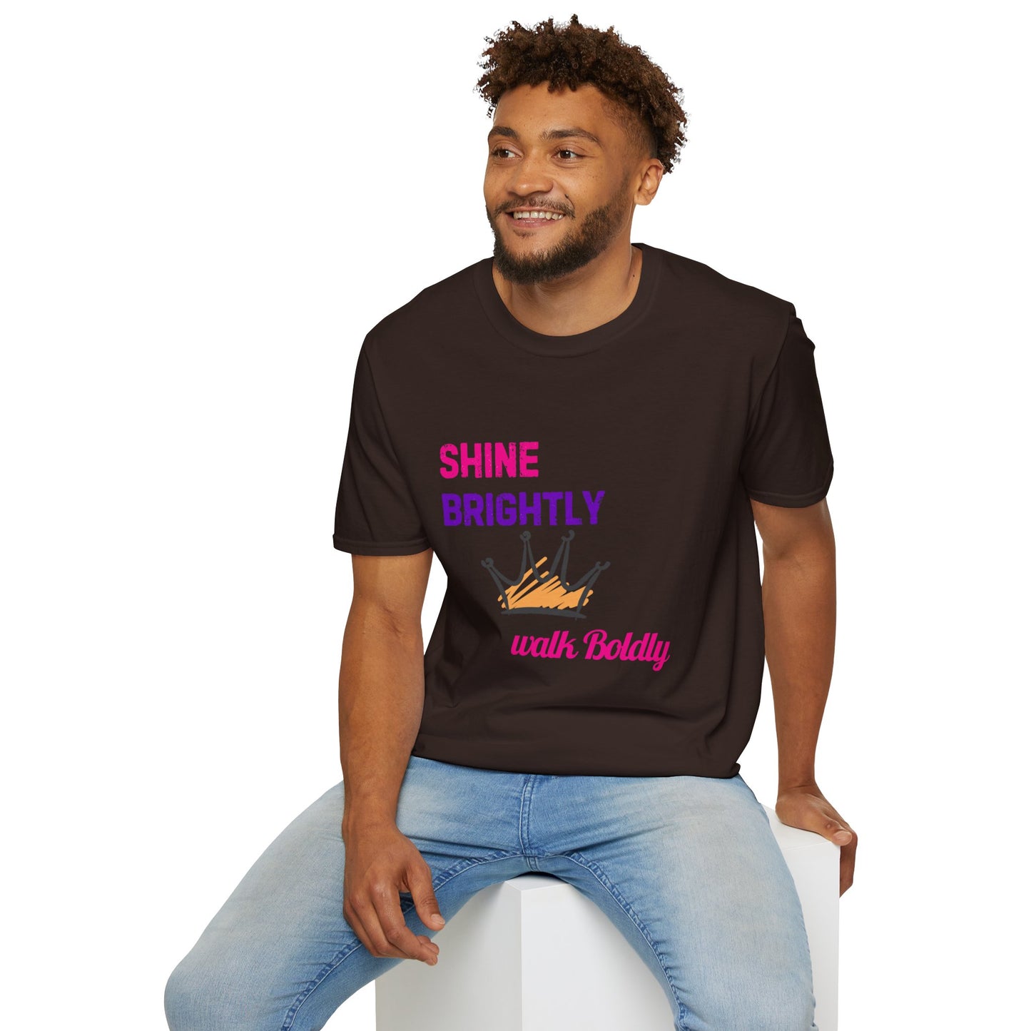 SBWB Brightly Crowned T-Shirt Inspirational Tee