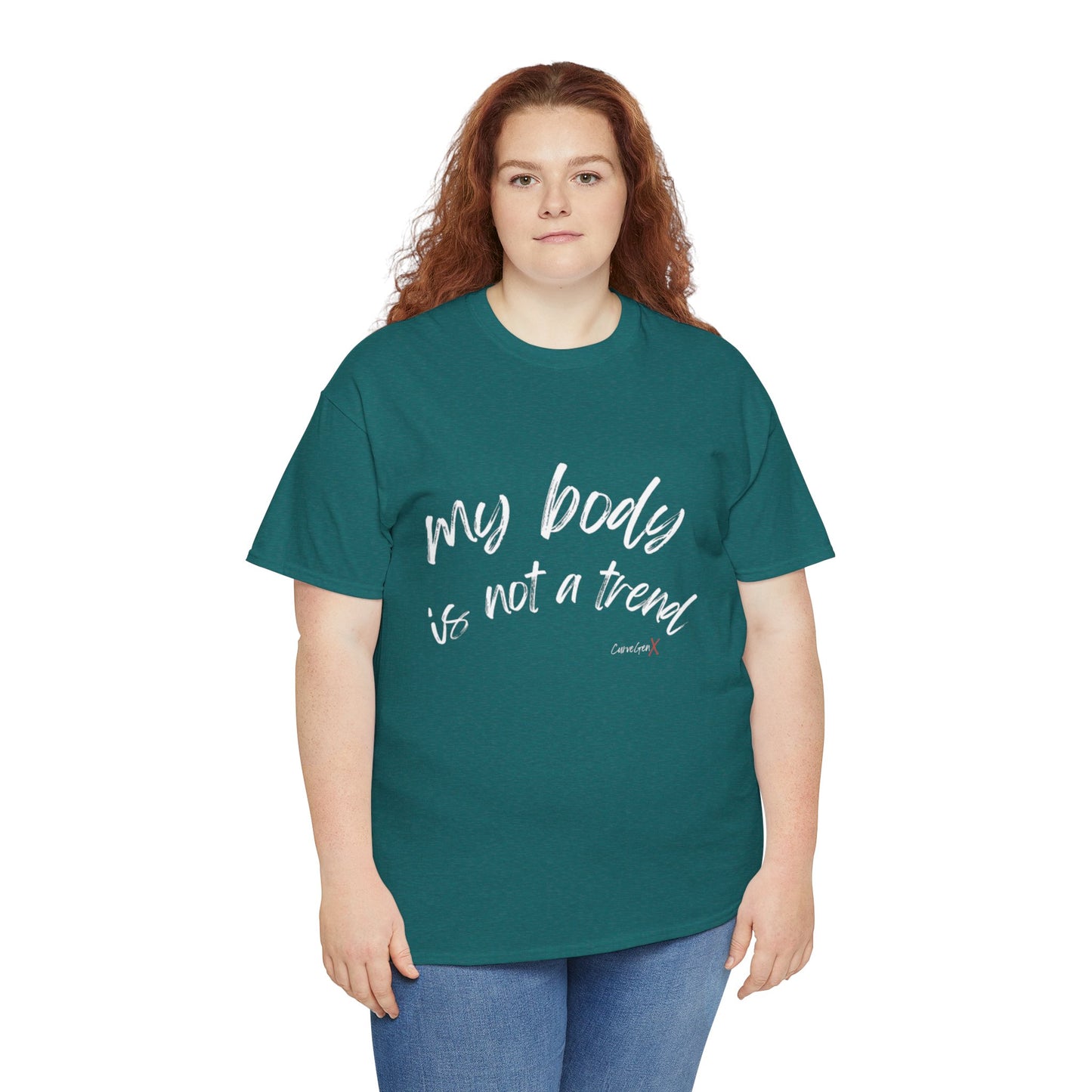 My Body is Not a Trend Tee V2