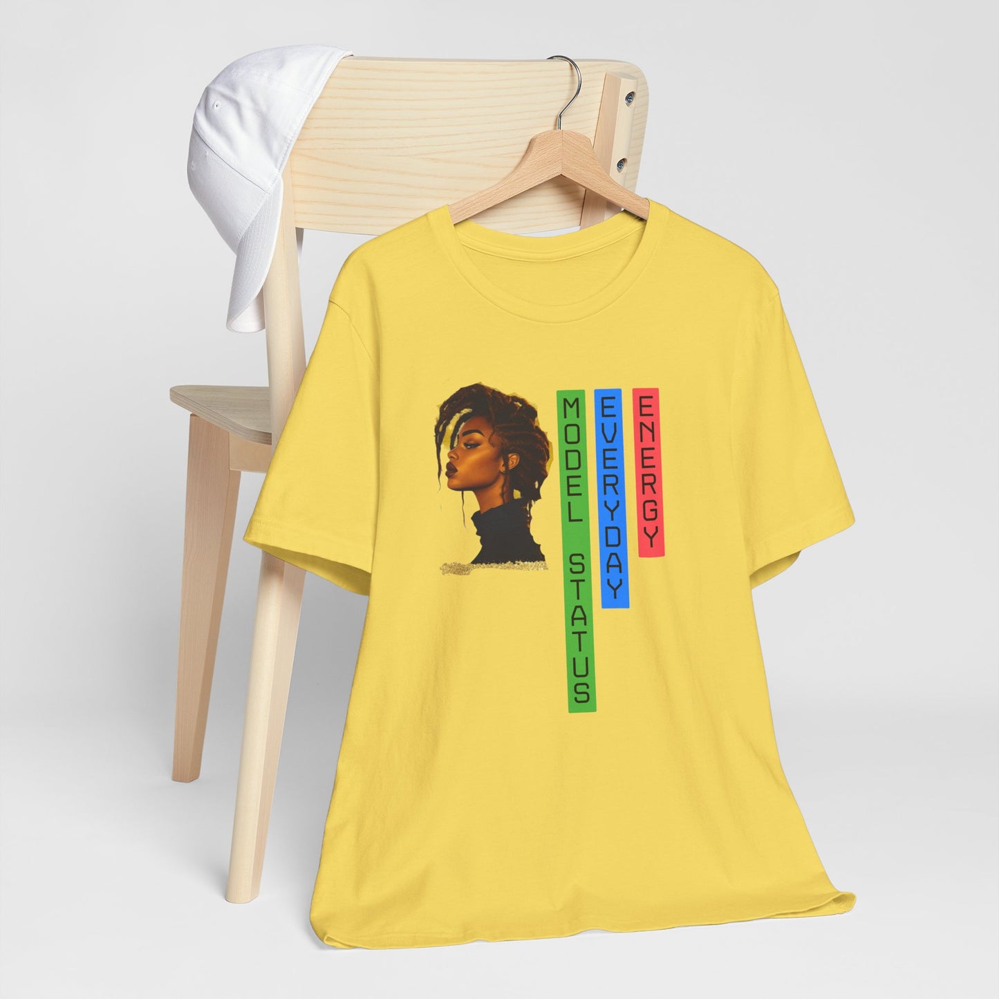 Model Status Unisex Tee - Everyday Energy