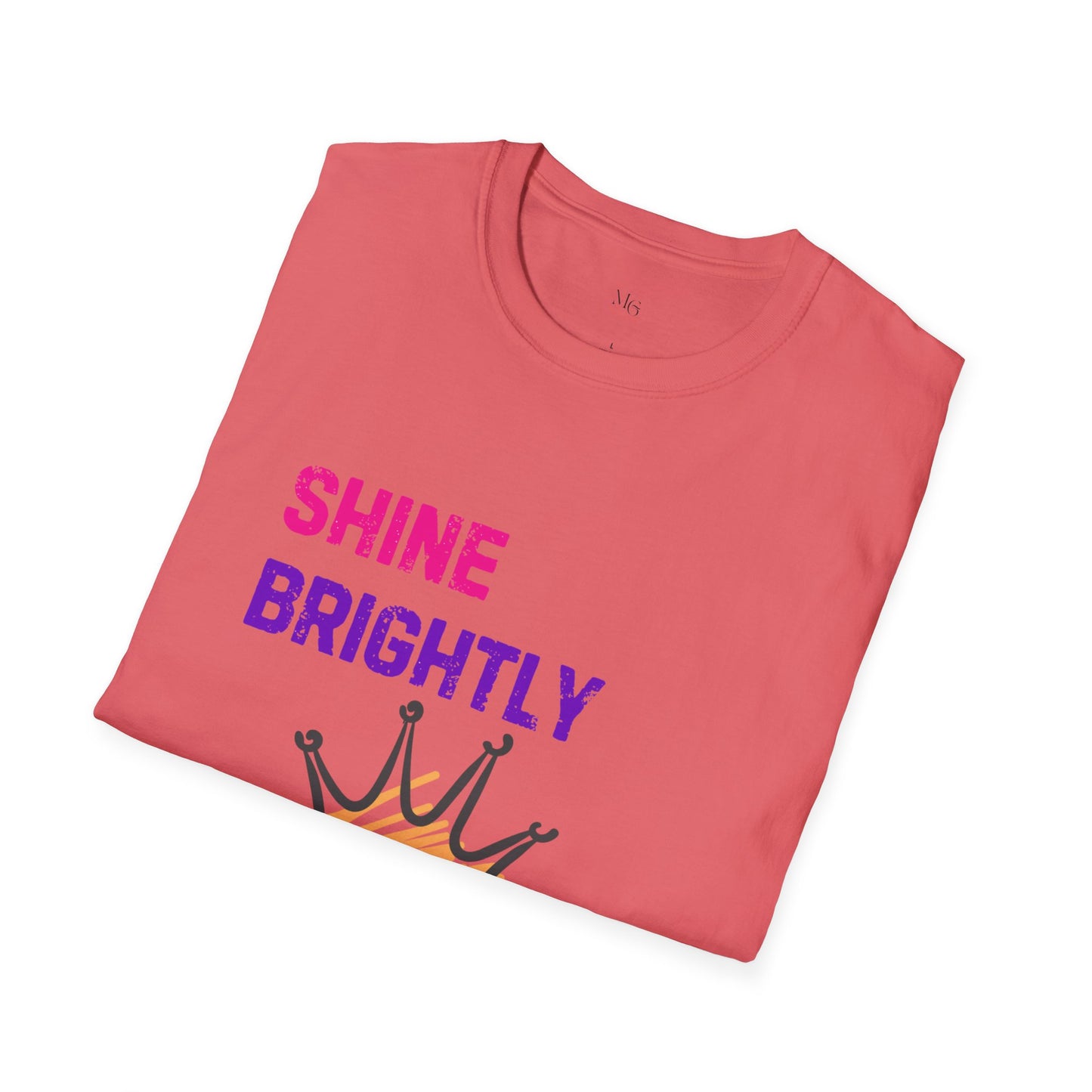 SBWB Brightly Crowned T-Shirt Inspirational Tee
