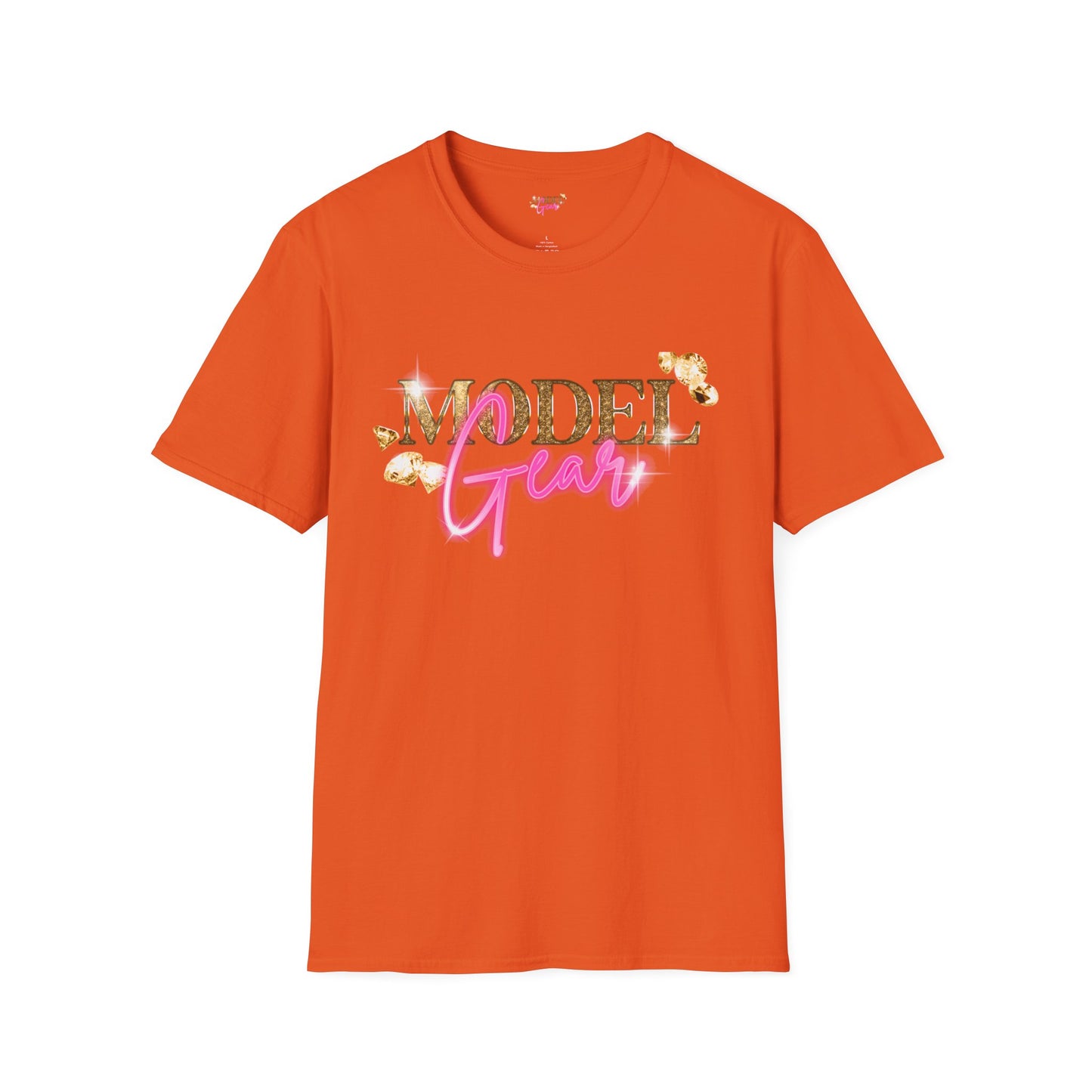 Model Gear Unisex Softstyle Tee