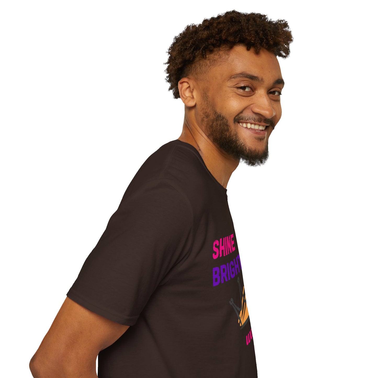 SBWB Brightly Crowned T-Shirt Inspirational Tee