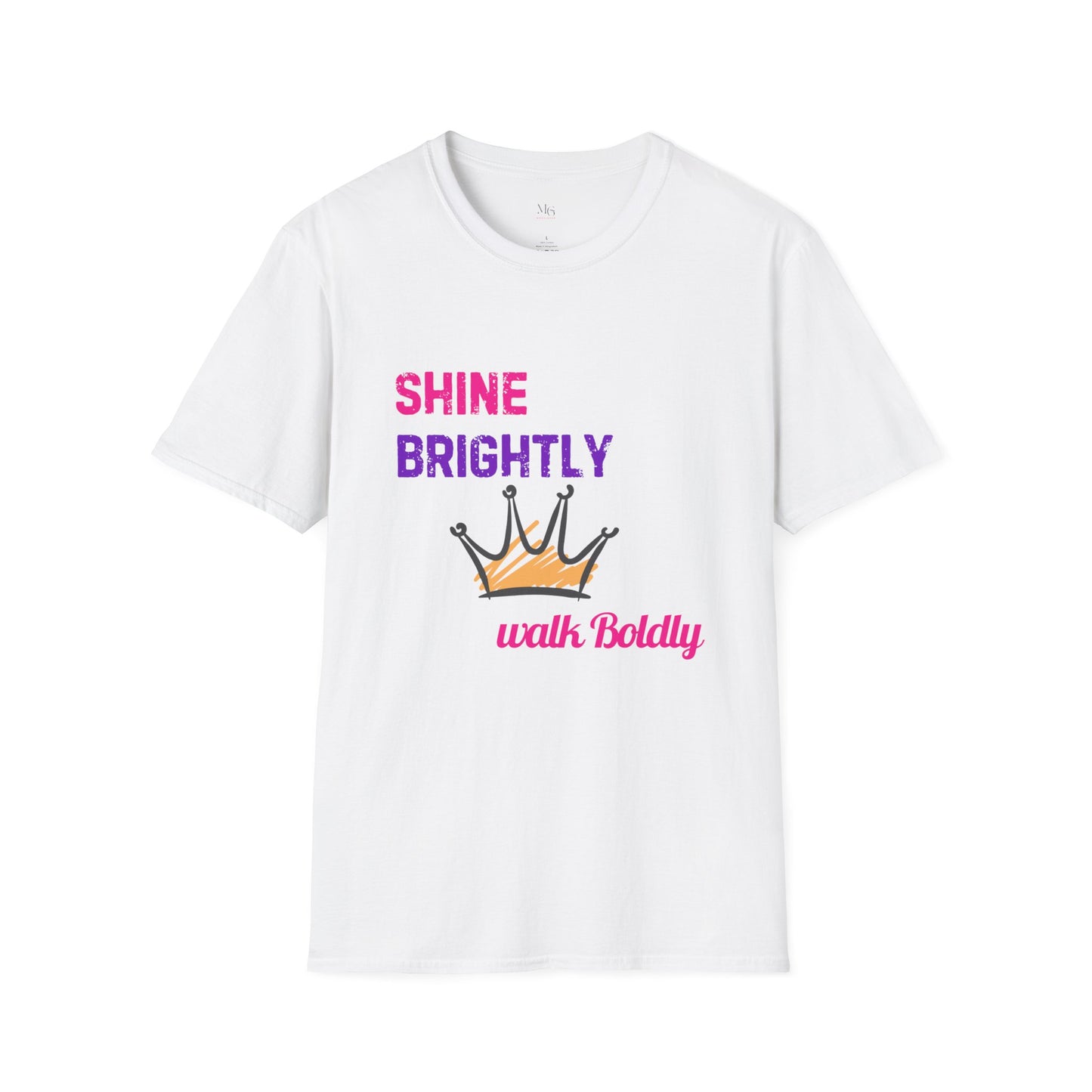 SBWB Brightly Crowned T-Shirt Inspirational Tee