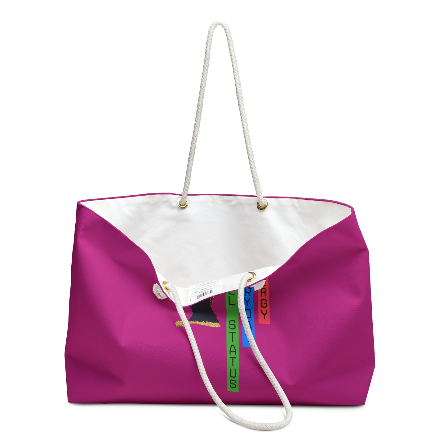 Vibrant Model Status Weekender Bag